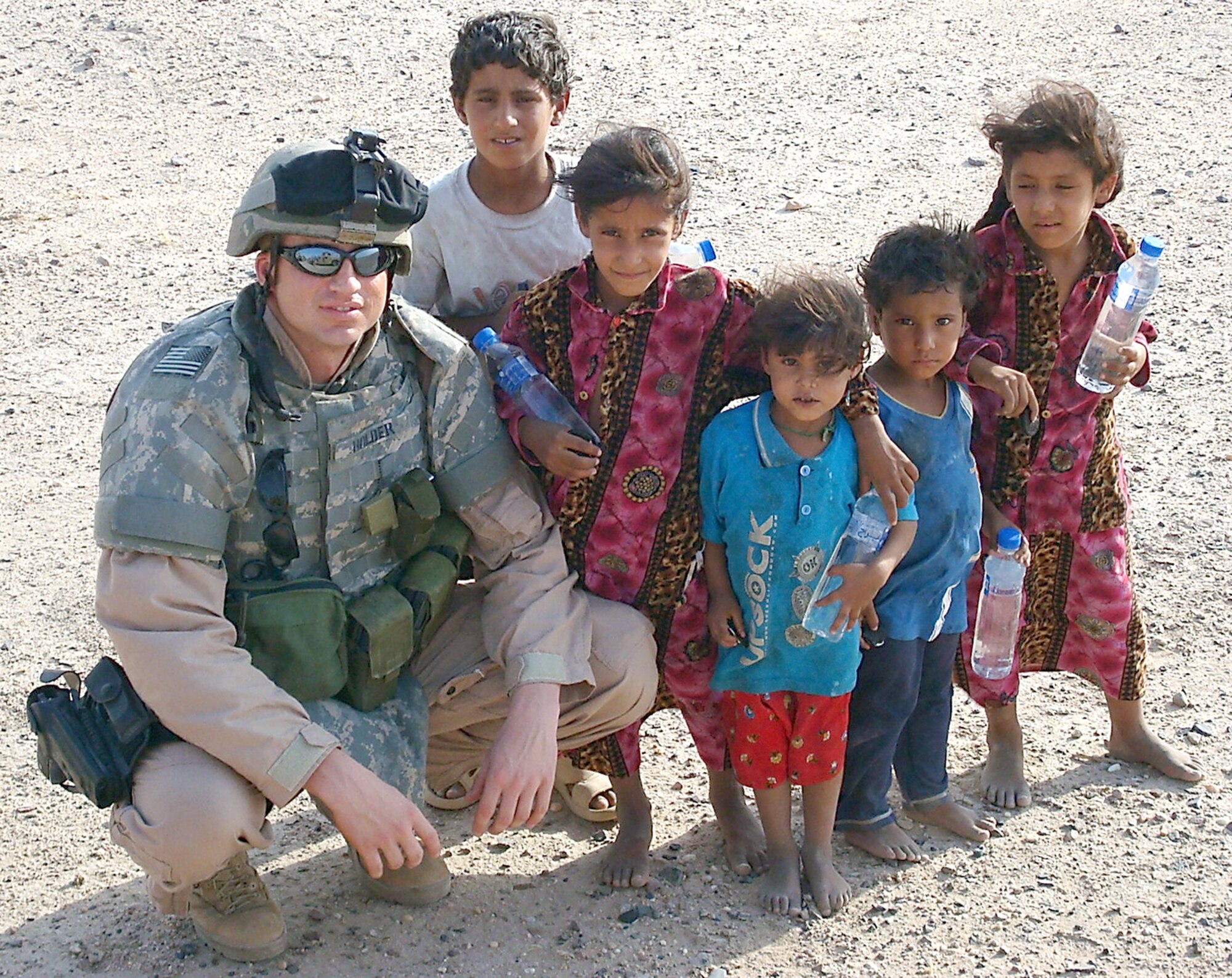 Senior Airman Michael Holder is the Warrior of the Week. (U.S. Air Force photo)