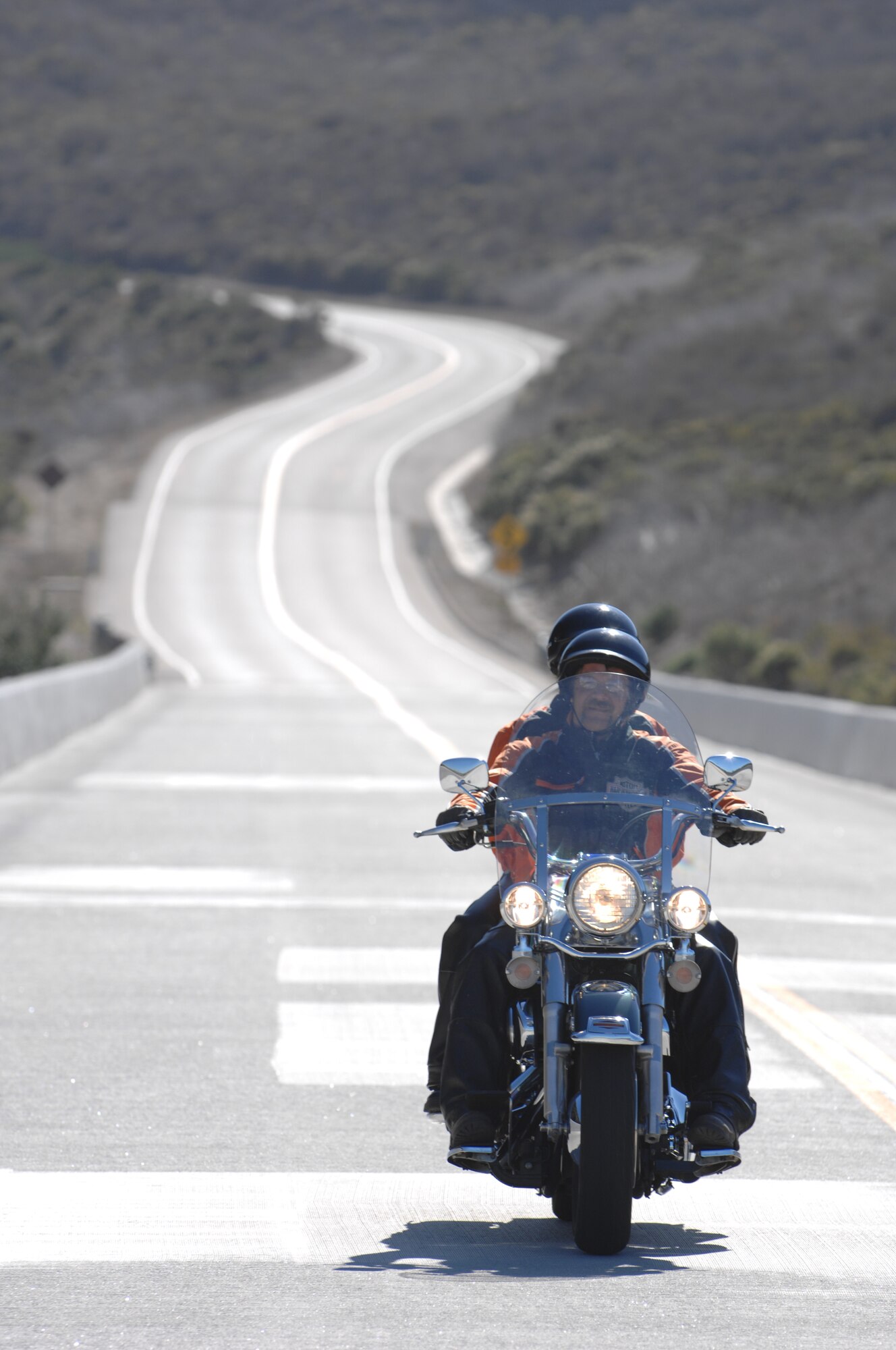 VANDENBERG AIR FORCE BASE, Calif. - The 30th Space Wing ground safety office is scheduled to host their Motorcycle Skills Rebuilding Course at the base’s Motorcycle Range from 8 a.m. to noon Tuesday, May 25, 2010. For more information about the course or to register for the course, call Staff Sgt. Michael Ferguson at 605-2607. (U.S. Air Force photo/Staff Sgt. Vanessa Valentine)