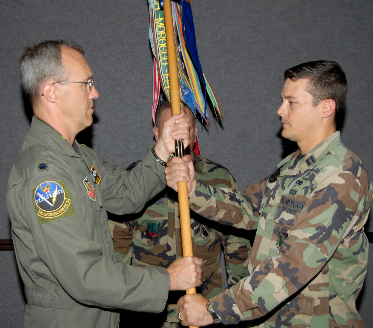 53d activates detachment at Tyndall > 53rd Wing > Article Display