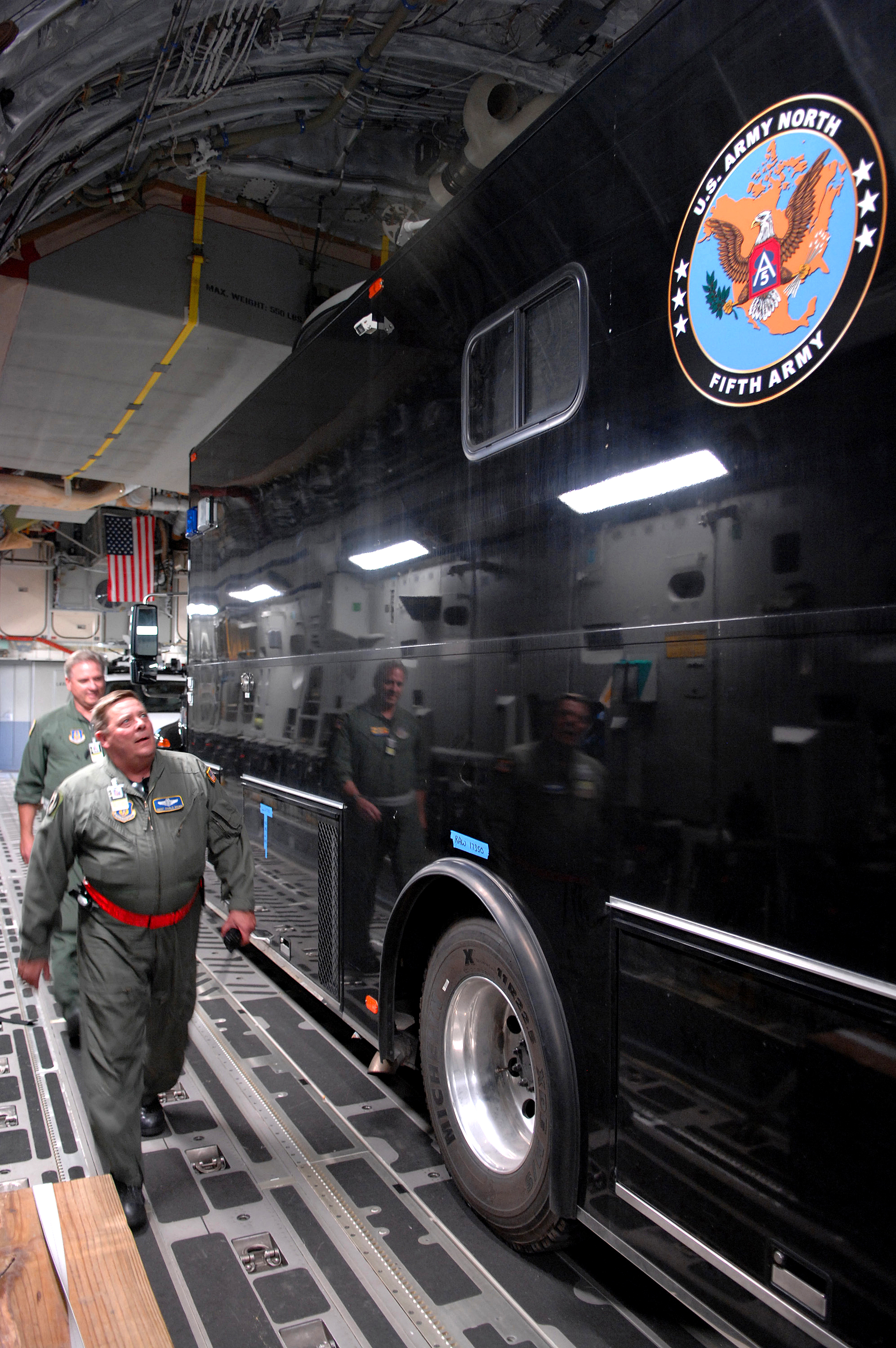 A U S Air Force Load Master Inspects Arriving Cargo As Airmen Deliver Two U S Northern Command The idea being, you create a class for a domain event/action, ie.