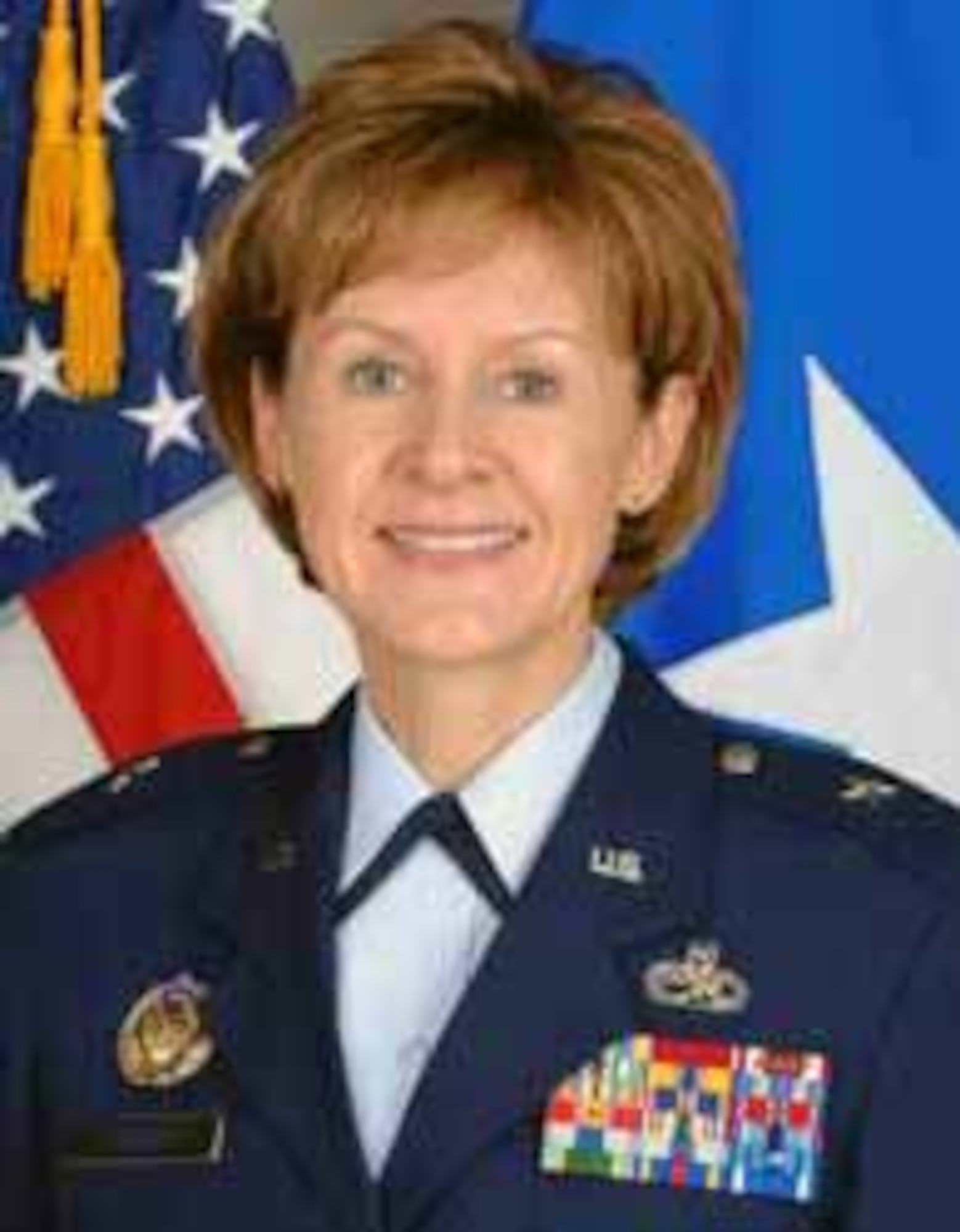 Brig. Gen. Judy Fedder