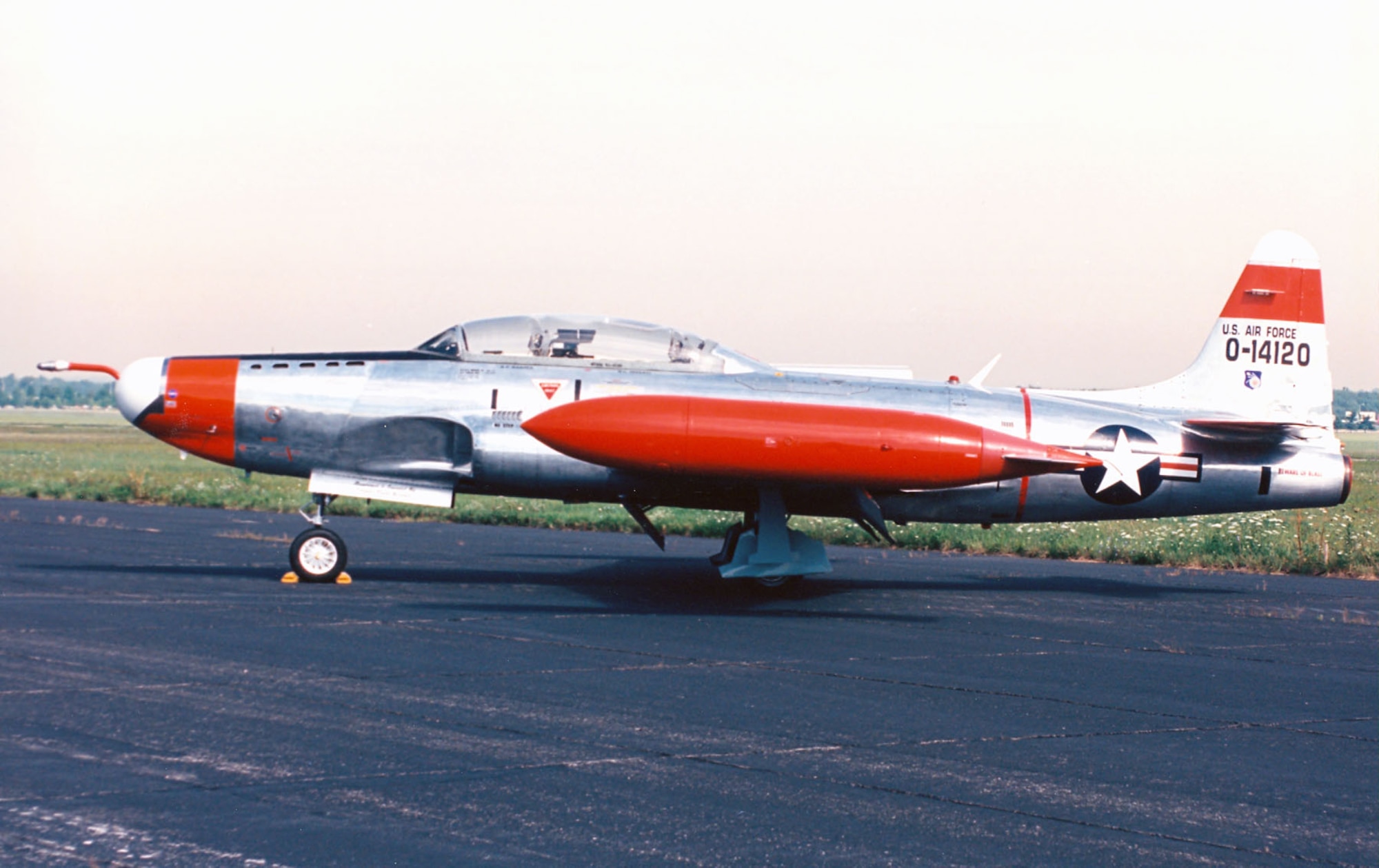 DAYTON, Ohio -- Lockheed NT-33A at the National Museum of the United States Air Force. (U.S. Air Force photo)