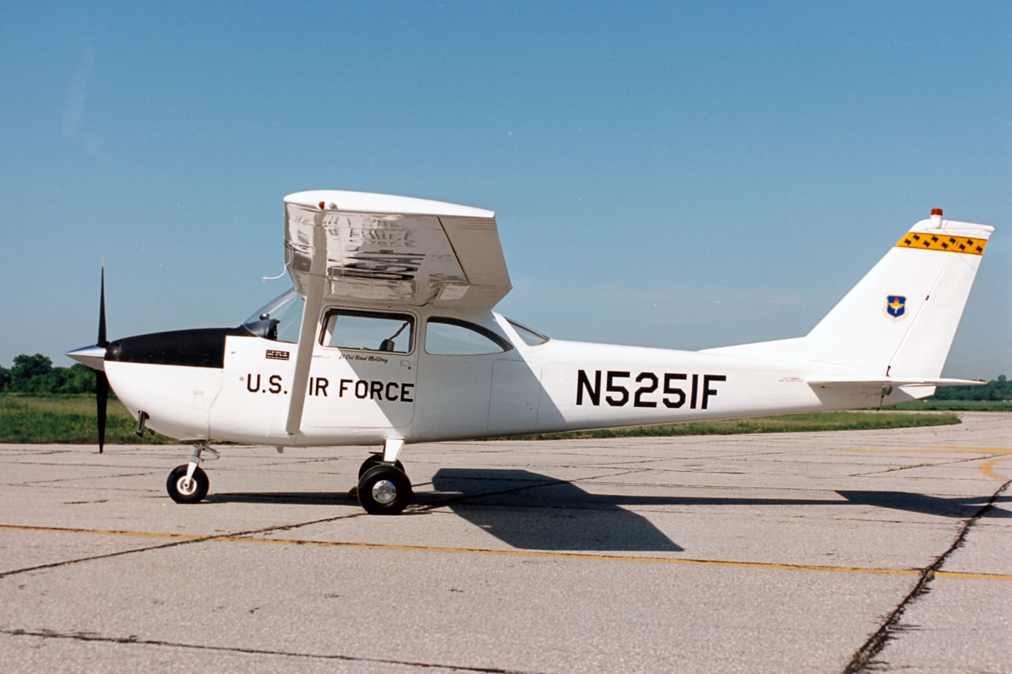DAYTON, Ohio -- Cessna T-41A Mescalero at the National Museum of the United States Air Force. (U.S. Air Force photo)