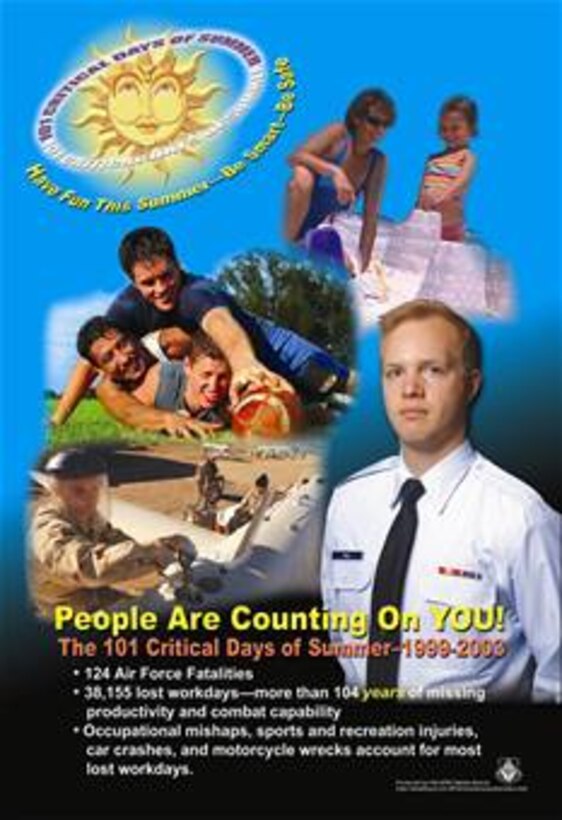 People are counting on you