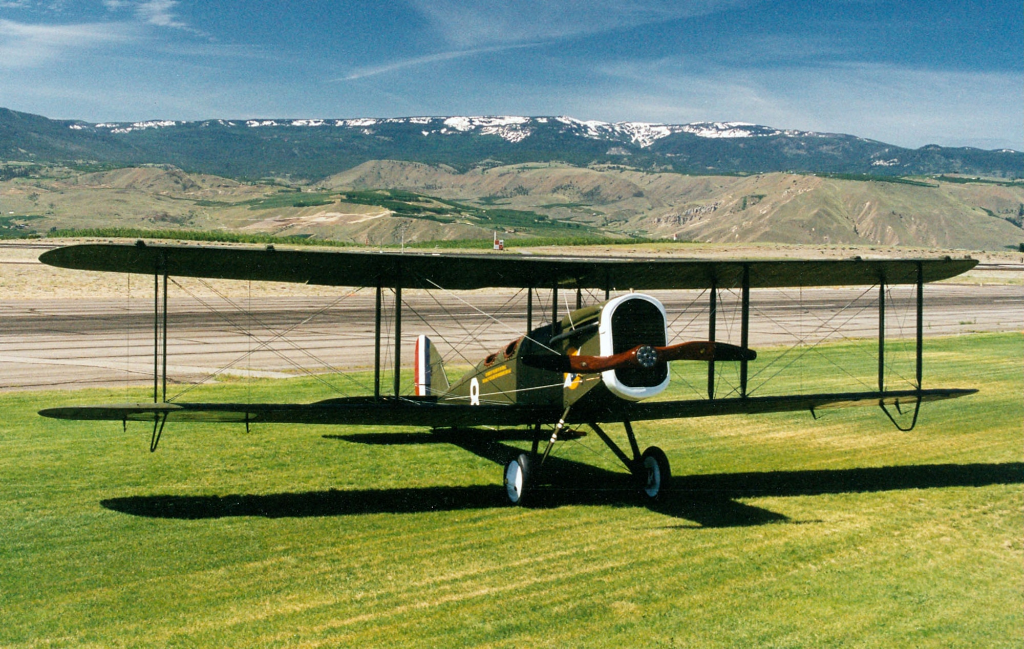 DAYTON, Ohio -- De Havilland DH-4 at the National Museum of the United States Air Force. (U.S. Air Force photo)