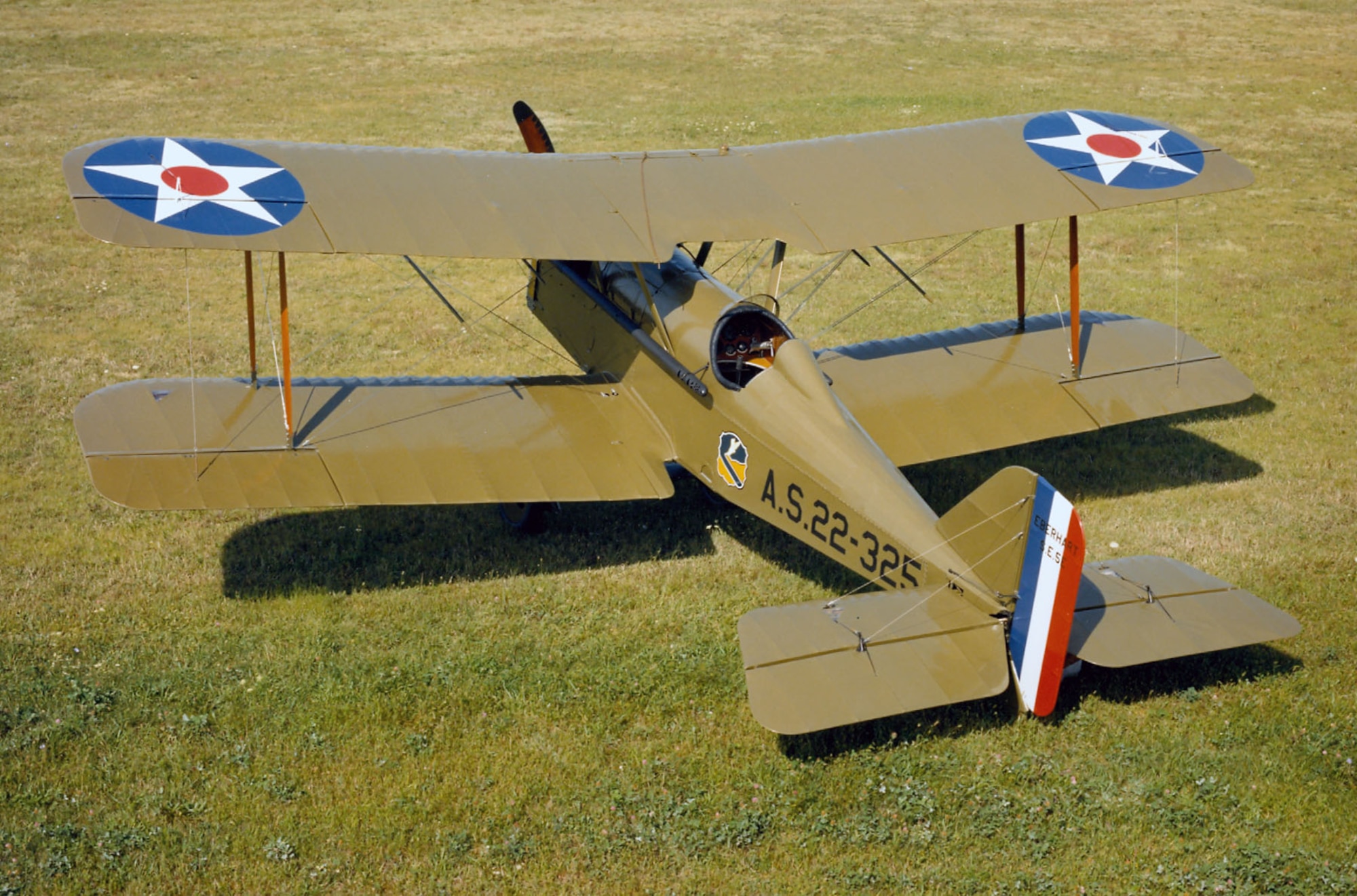 DAYTON, Ohio -- Eberhart SE-5E at the National Museum of the United States Air Force. (U.S. Air Force photo)