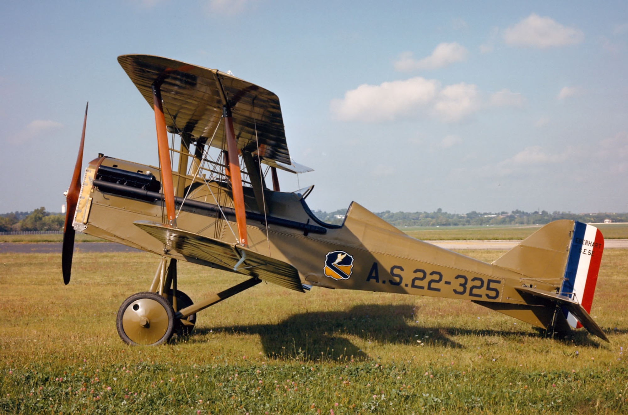 DAYTON, Ohio -- Eberhart SE-5E at the National Museum of the United States Air Force. (U.S. Air Force photo)