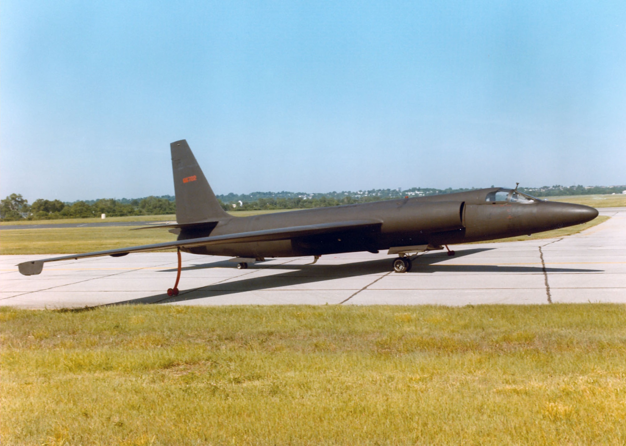 DAYTON, Ohio -- Lockheed U-2A at the National Museum of the United States Air Force. (U.S. Air Force photo)