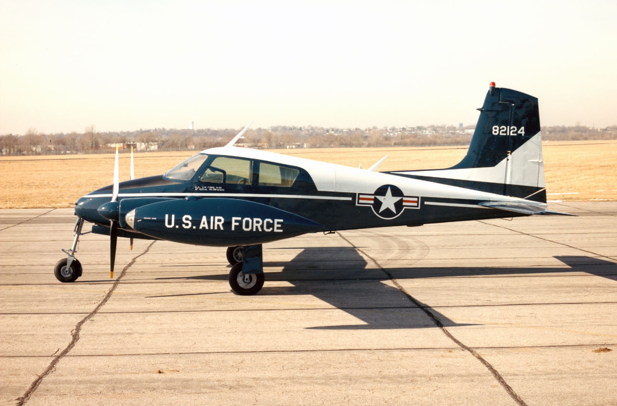 DAYTON, Ohio -- Cessna U-3A at the National Museum of the United States Air Force. (U.S. Air Force photo)