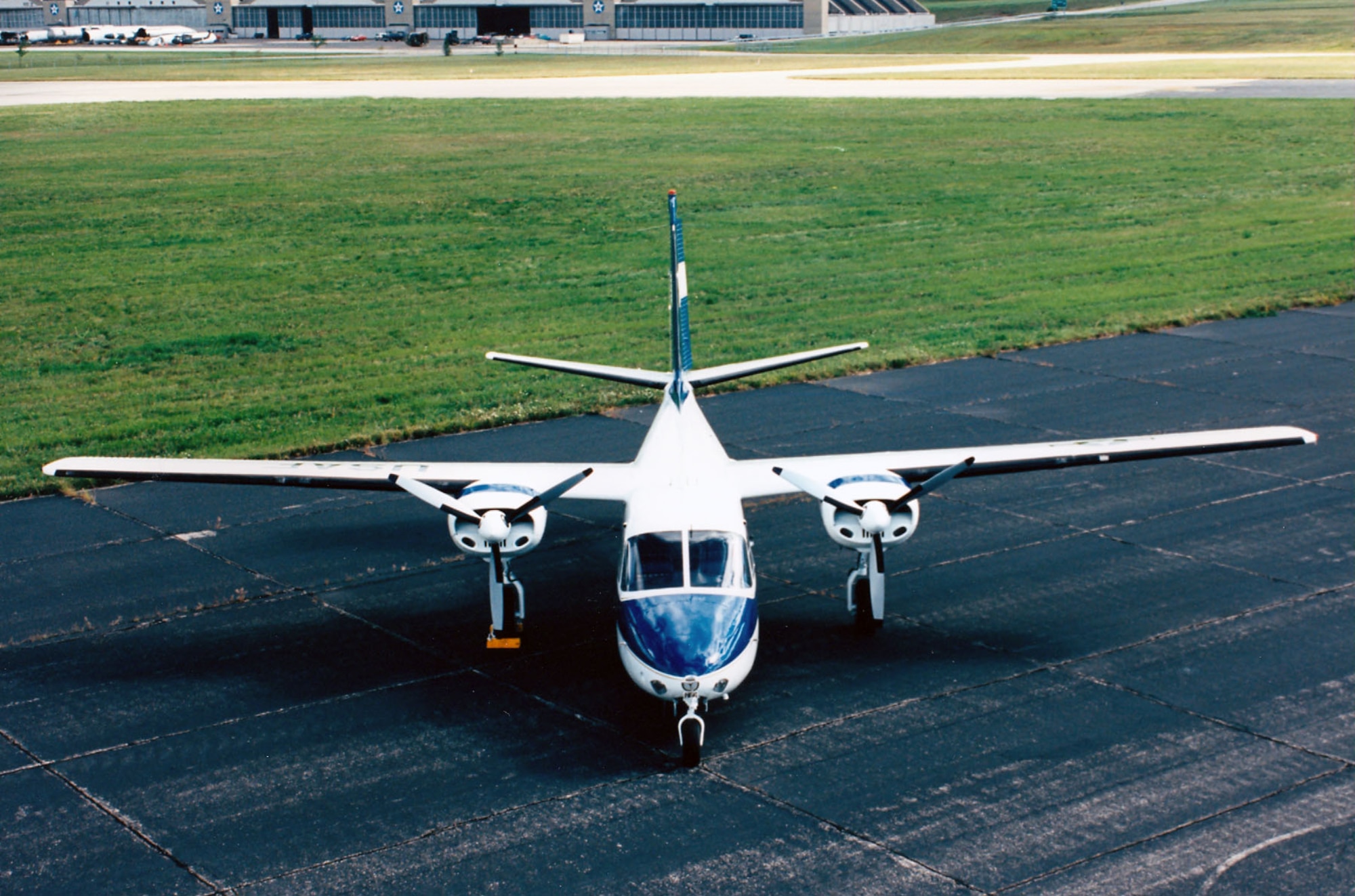 DAYTON, Ohio -- Aero Commander U-4B at the National Museum of the United States Air Force. (U.S. Air Force photo)