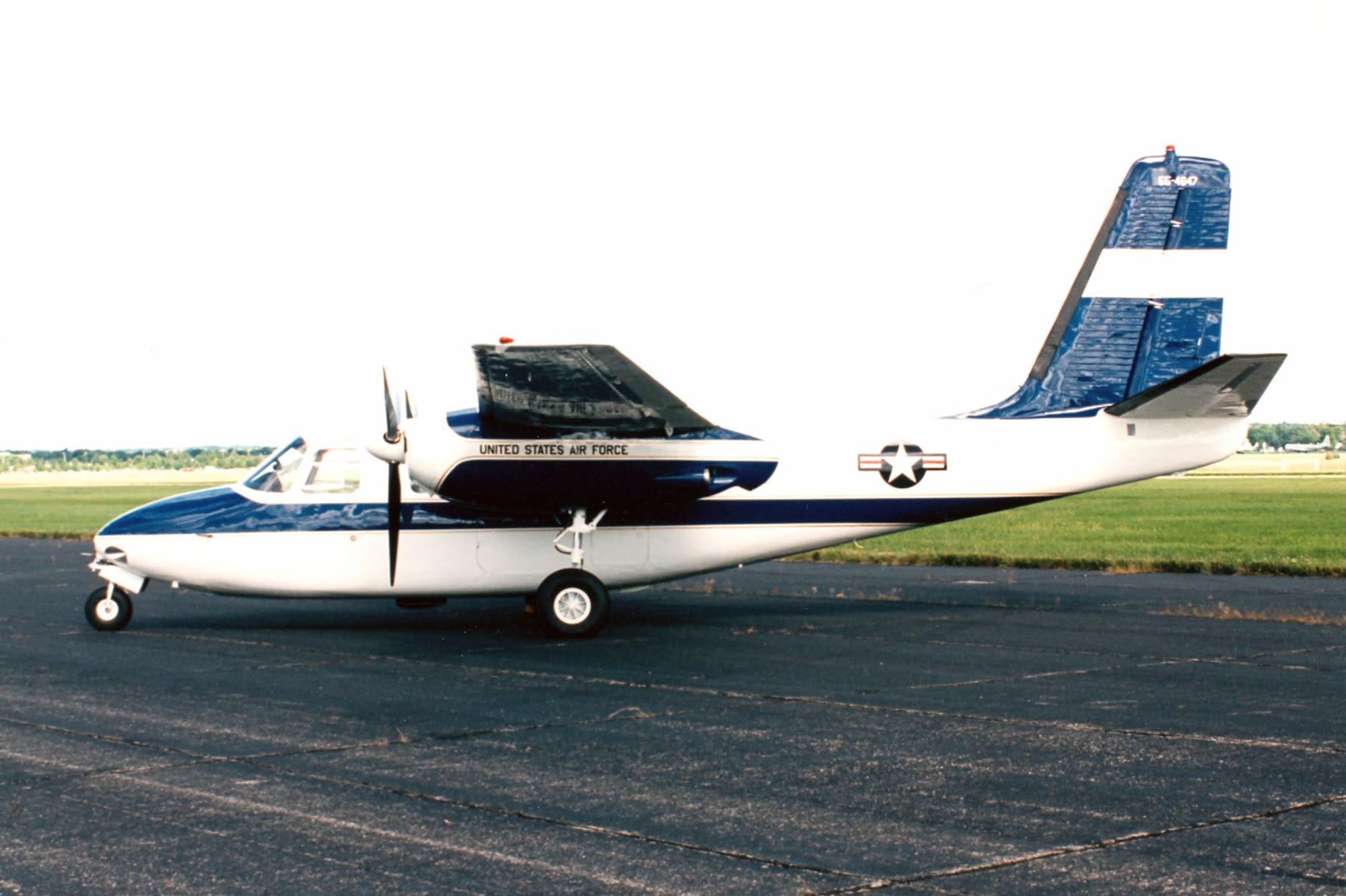 DAYTON, Ohio -- Aero Commander U-4B at the National Museum of the United States Air Force. (U.S. Air Force photo)