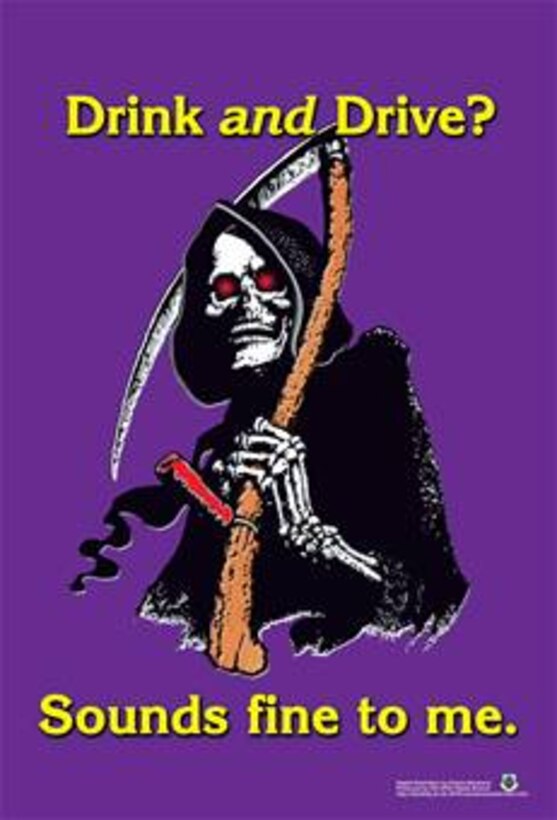 Grim Reaper - Drink & Drive?