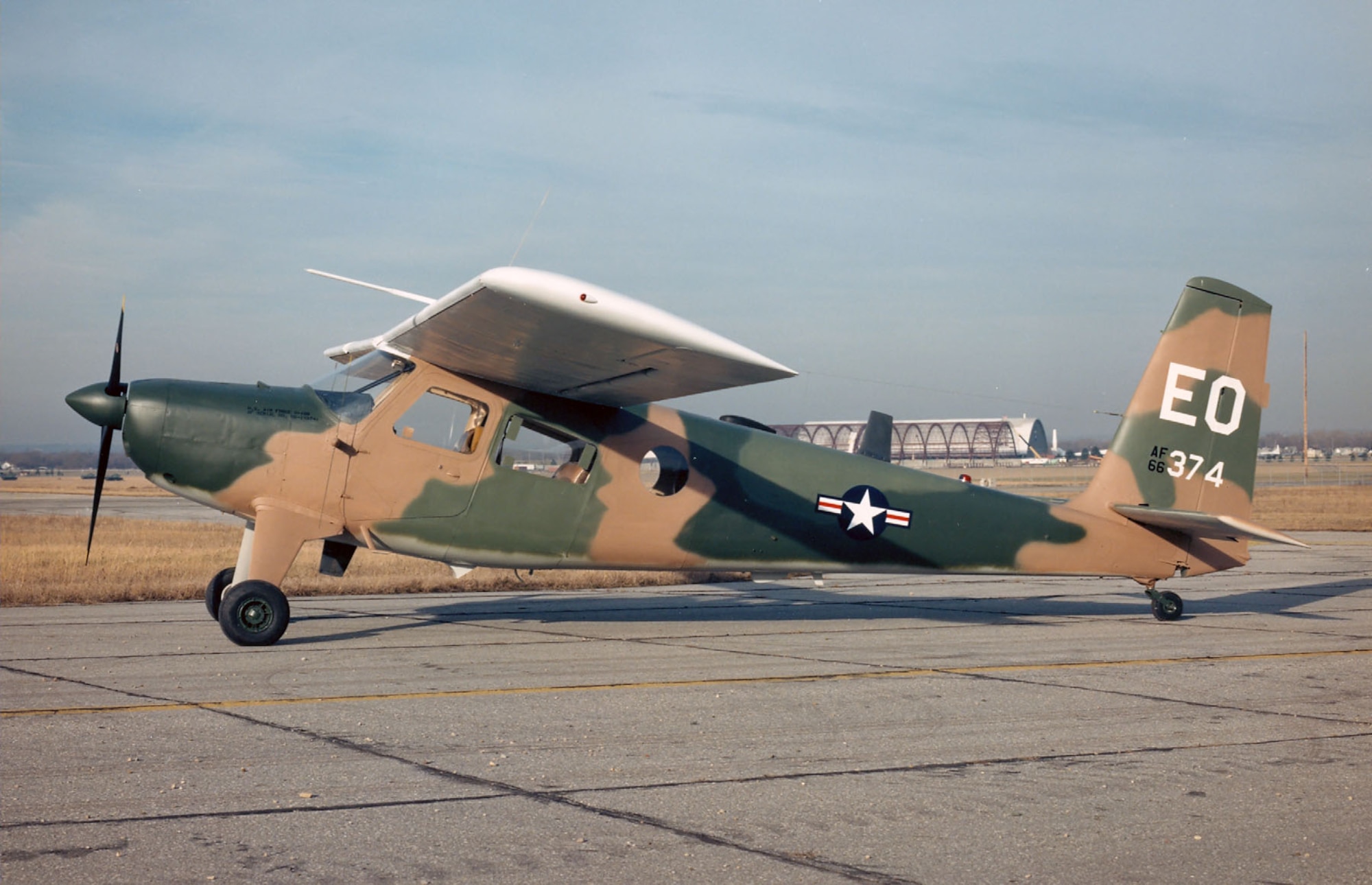 DAYTON, Ohio -- Helio U-10D at the National Museum of the United States Air Force. (U.S. Air Force photo)