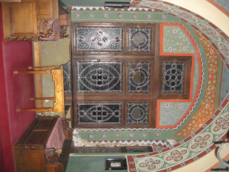 SPANGDAHLEM AIR BASE, Germany – An ornate sitting room is one of the sites to see during the Information, Trips and Travel office trip to Cochem Castle. Their next trip there which offers a tour of the castle and medieval dinner, is Nov. 24. (U.S. Air Force photo/Staff Sgt. Tammie Moore)