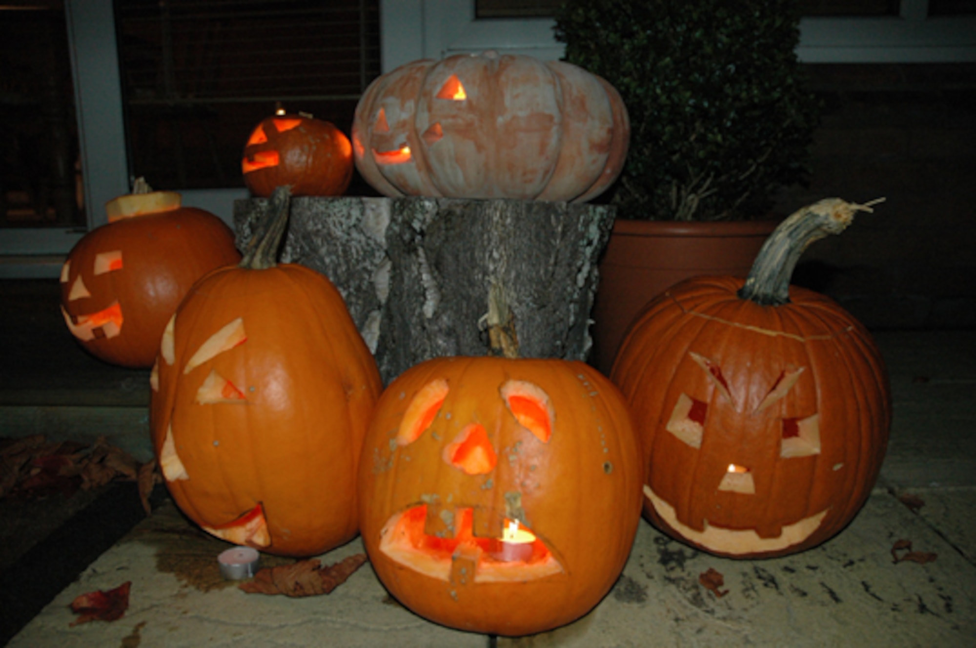 RAF Lakenheath, trick-or-treat activities will be held from 6 to 8 p.m. (U.S. Air Force photo by Maj. Beth Horine)