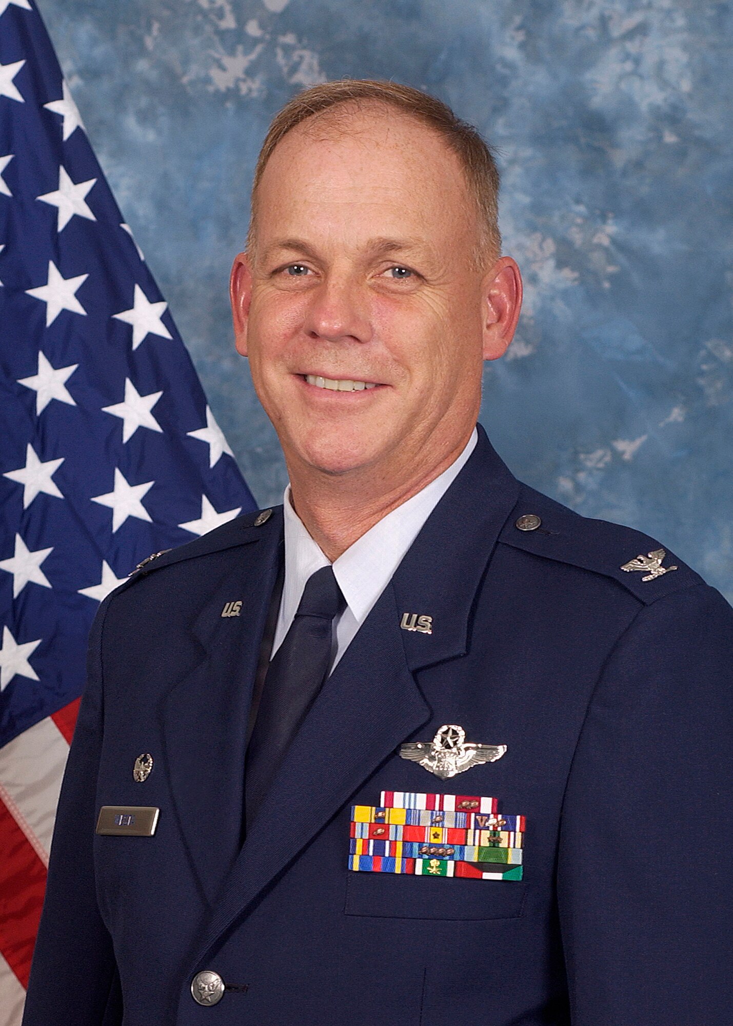 Col. Joel Westa, 36th Wing vice commander, departs Andersen for Minot AFB, N.D.