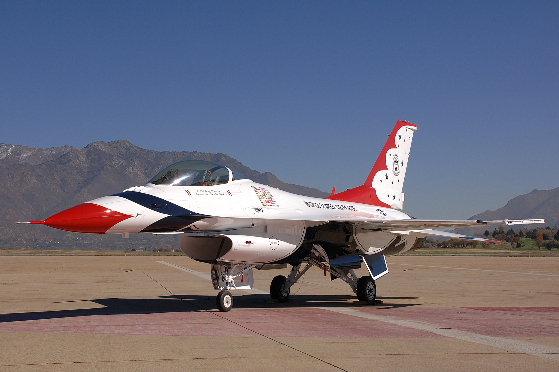 Hill unveils converted Thunderbird > Hill Air Force Base > Article Display