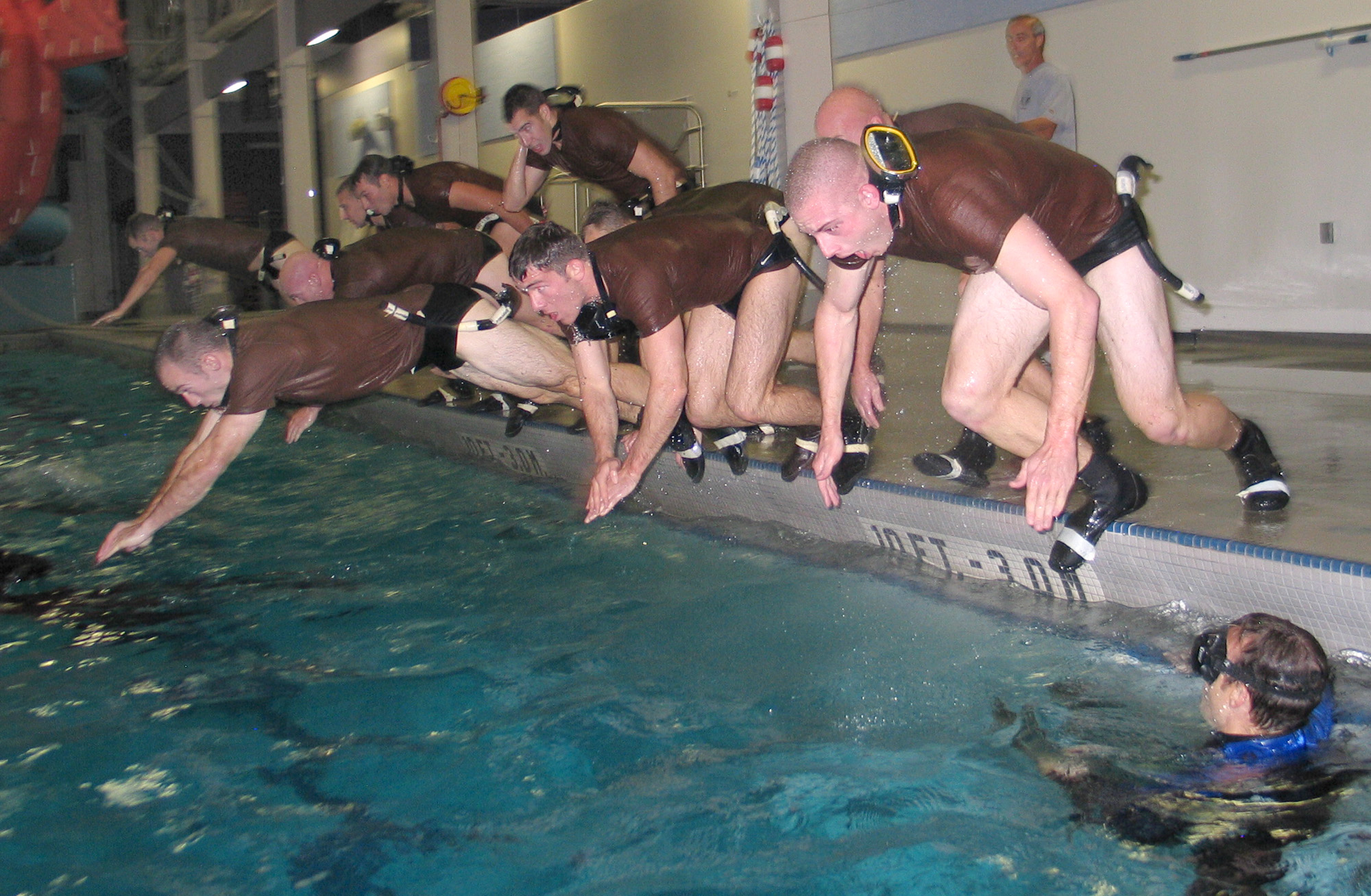 Combat Rescue Officers Ready For Field Fairchild Air Force Base Display