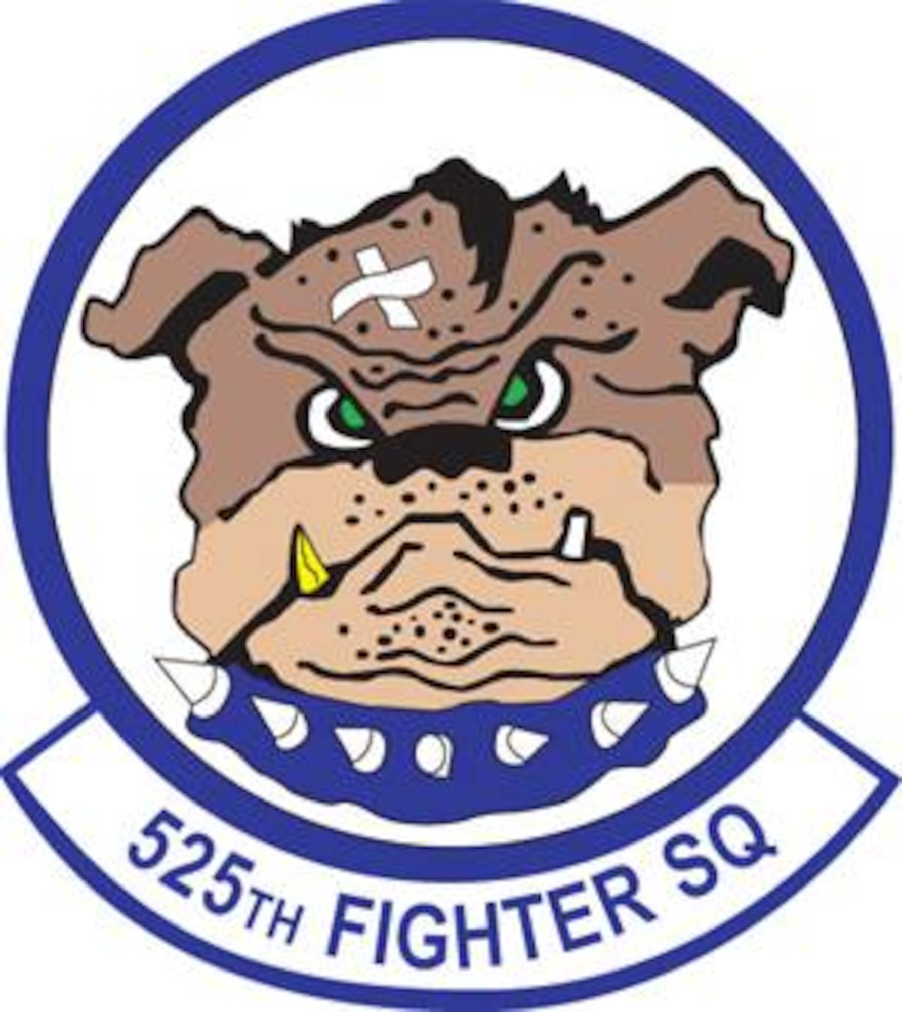 525th Fighter Squadron patch