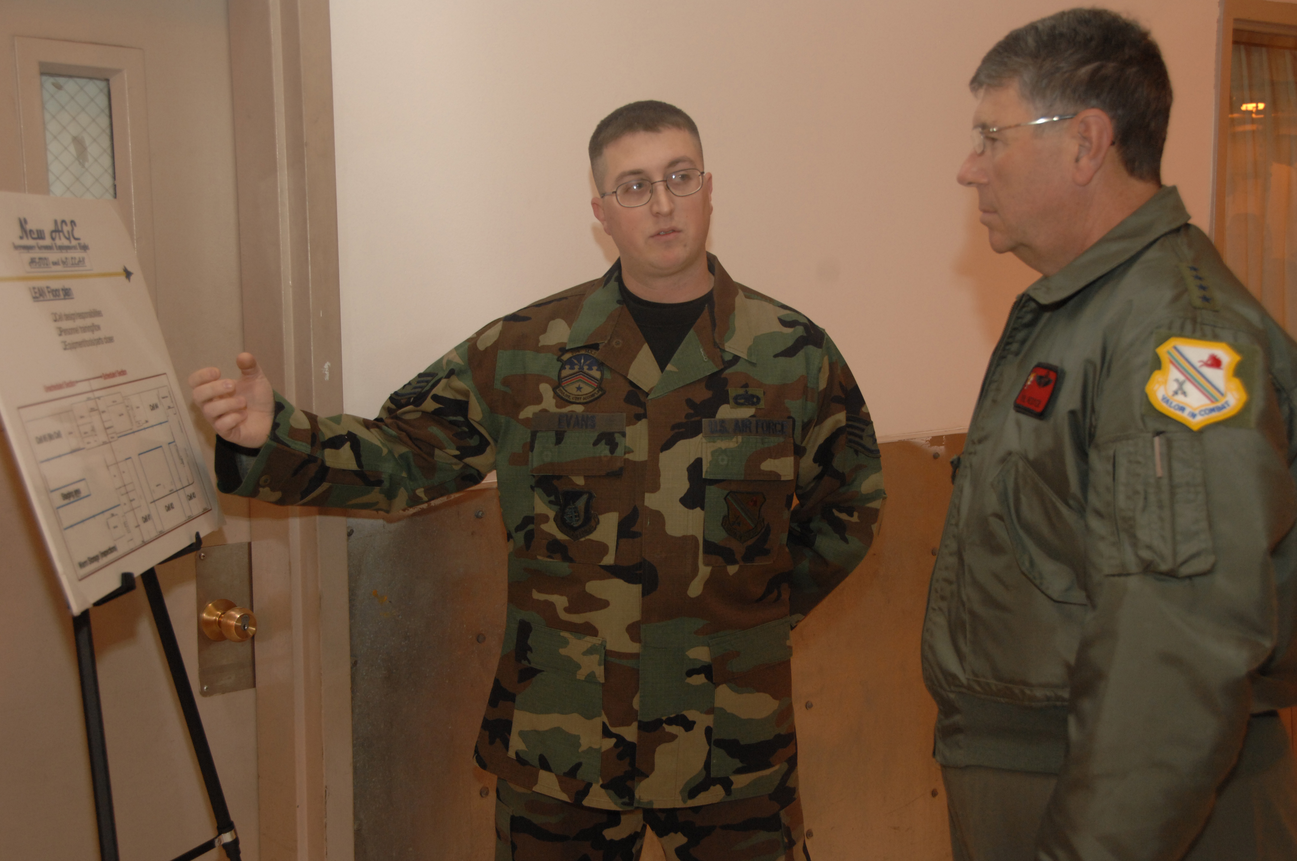 General Hester Bids Farewell To Eielson > Eielson Air Force Base > Display