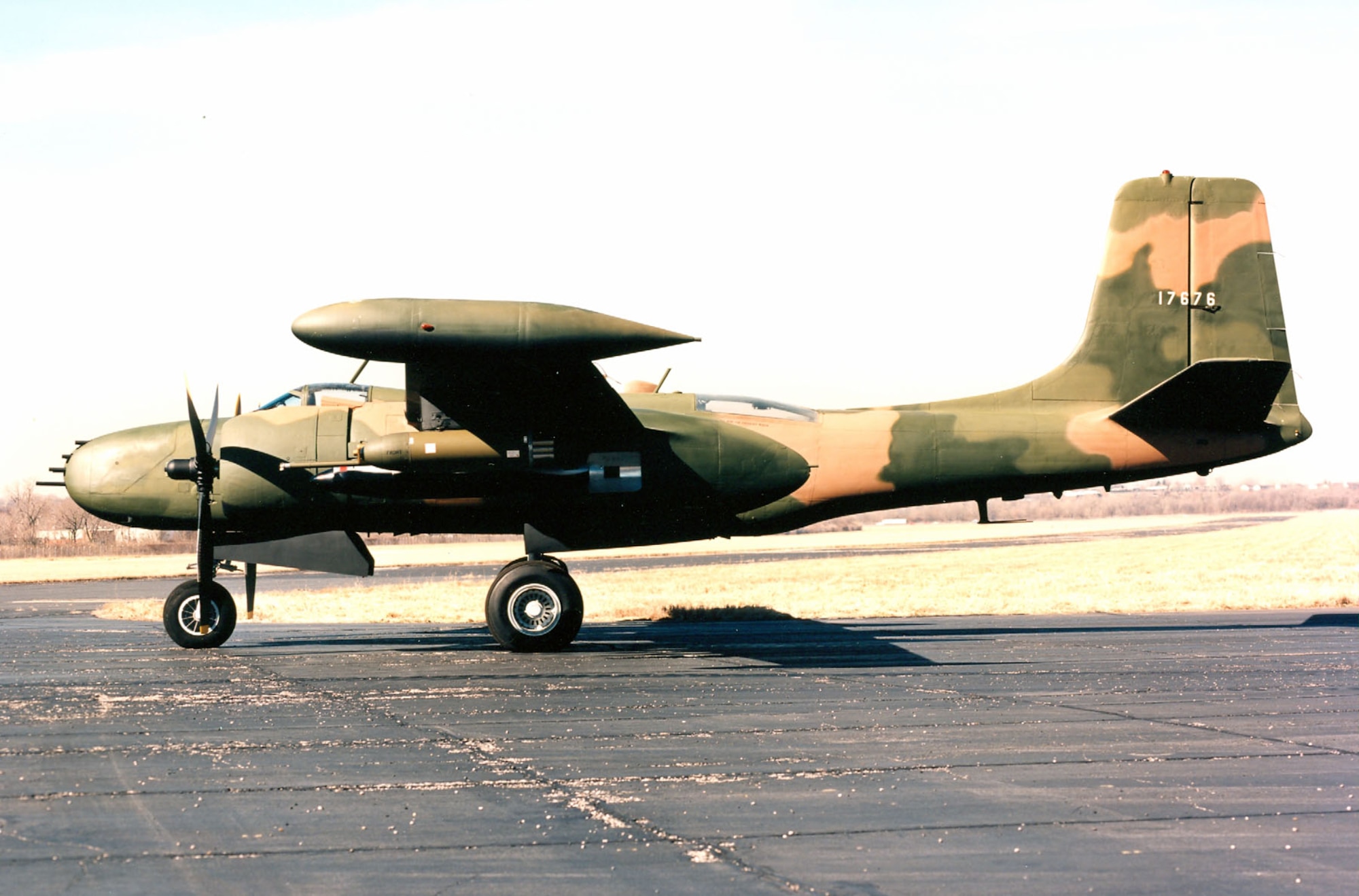 DAYTON, Ohio -- Douglas B-26K Counter Invader at the National Museum of the United States Air Force. (U.S. Air Force photo)