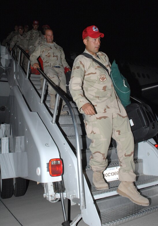 RED HORSE returns > Nellis Air Force Base > News