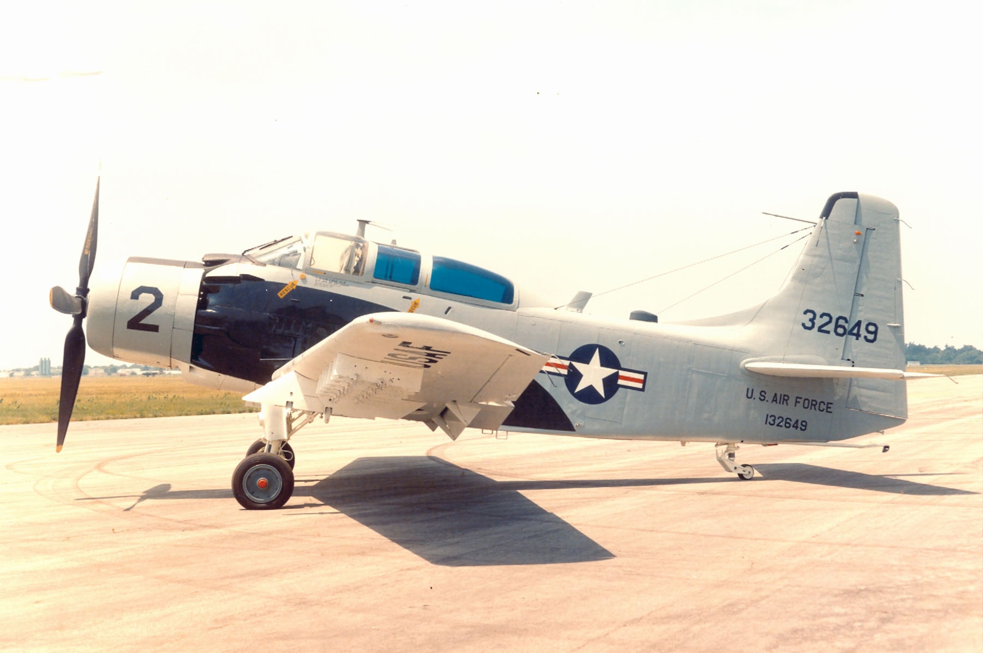 Duur transmissie kas Douglas A-1E Skyraider > National Museum of the United States Air Force™ >  Display