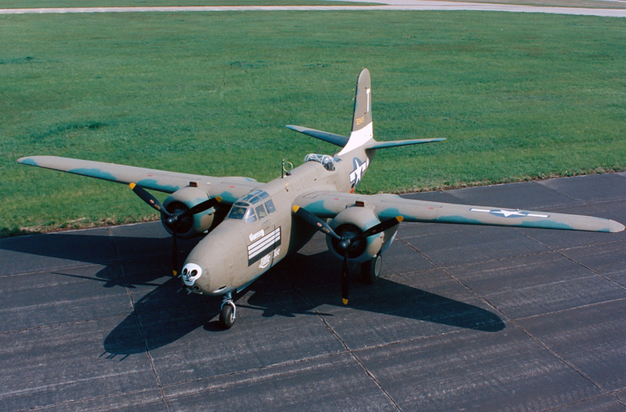 DAYTON, Ohio -- Douglas A-20G Havoc at the National Museum of the United States Air Force. (U.S. Air Force photo)