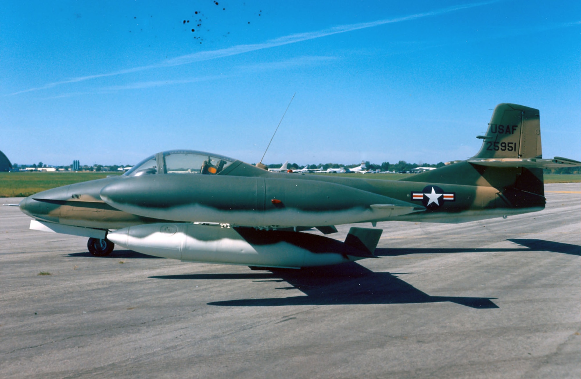 DAYTON, Ohio -- Cessna YA-37A Dragonfly at the National Museum of the United States Air Force. (U.S. Air Force photo)