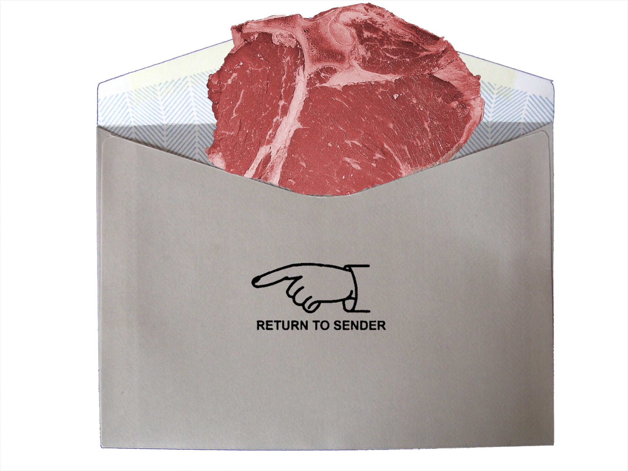 The U.S. Department of Agriculture has a beef with sending red meats and sausage into the U.S. without proper approval.(Graphic by Airman 1st Class T.J. Fleischmann)