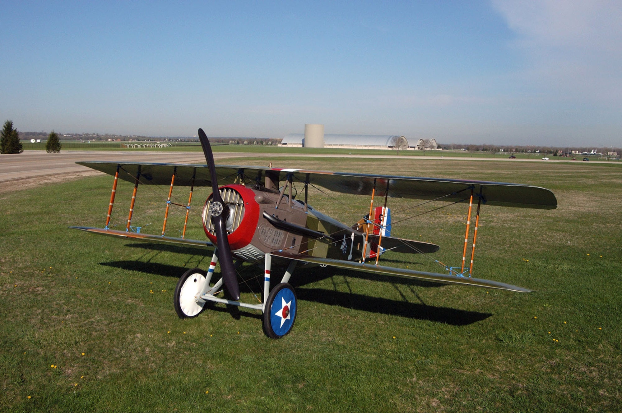 DAYTON, Ohio -- SPAD XIII at the National Museum of the United States Air Force. (U.S. Air Force photo)