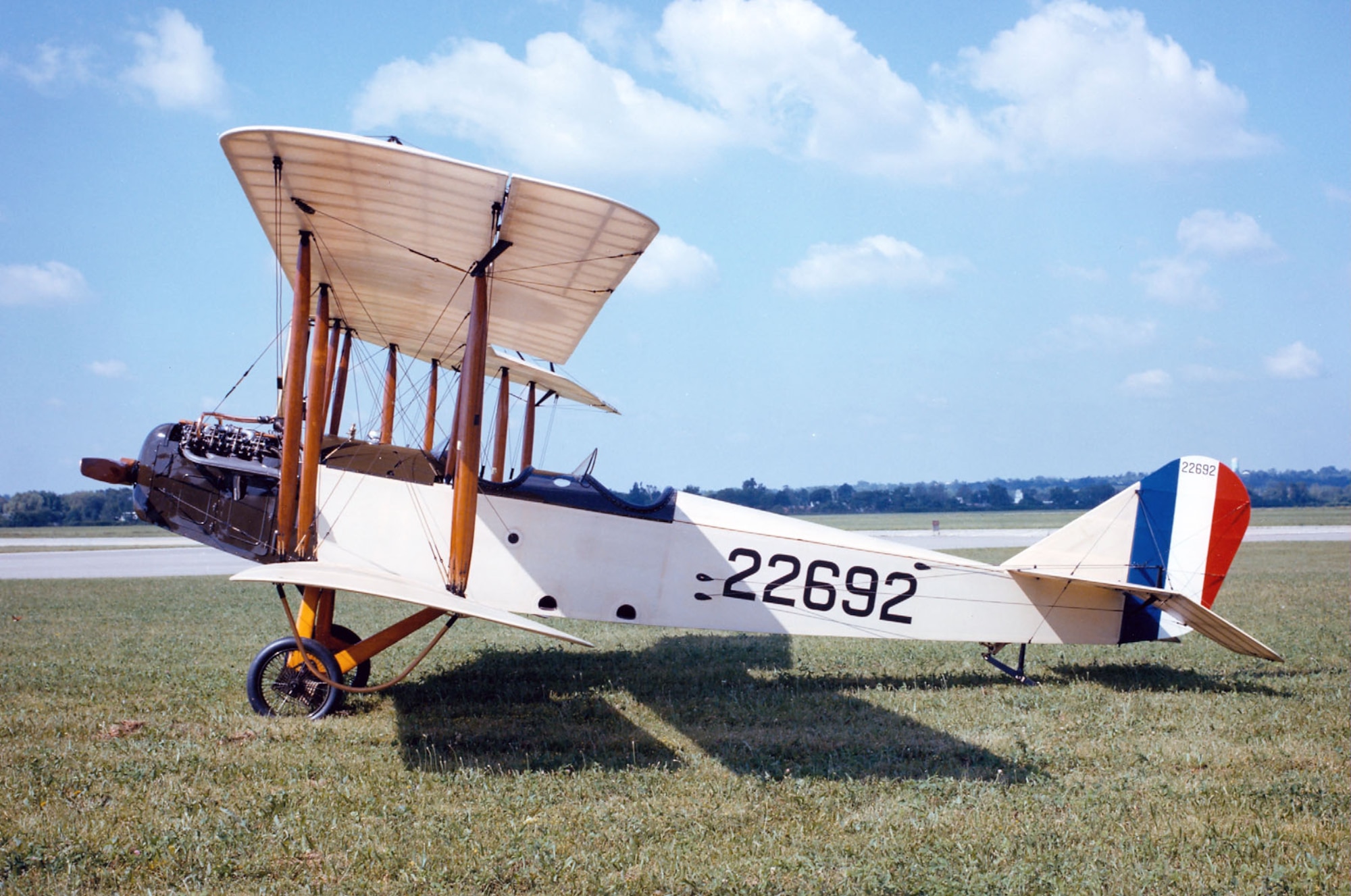 DAYTON, Ohio -- Standard J-1 at the National Museum of the United States Air Force. (U.S. Air Force photo)