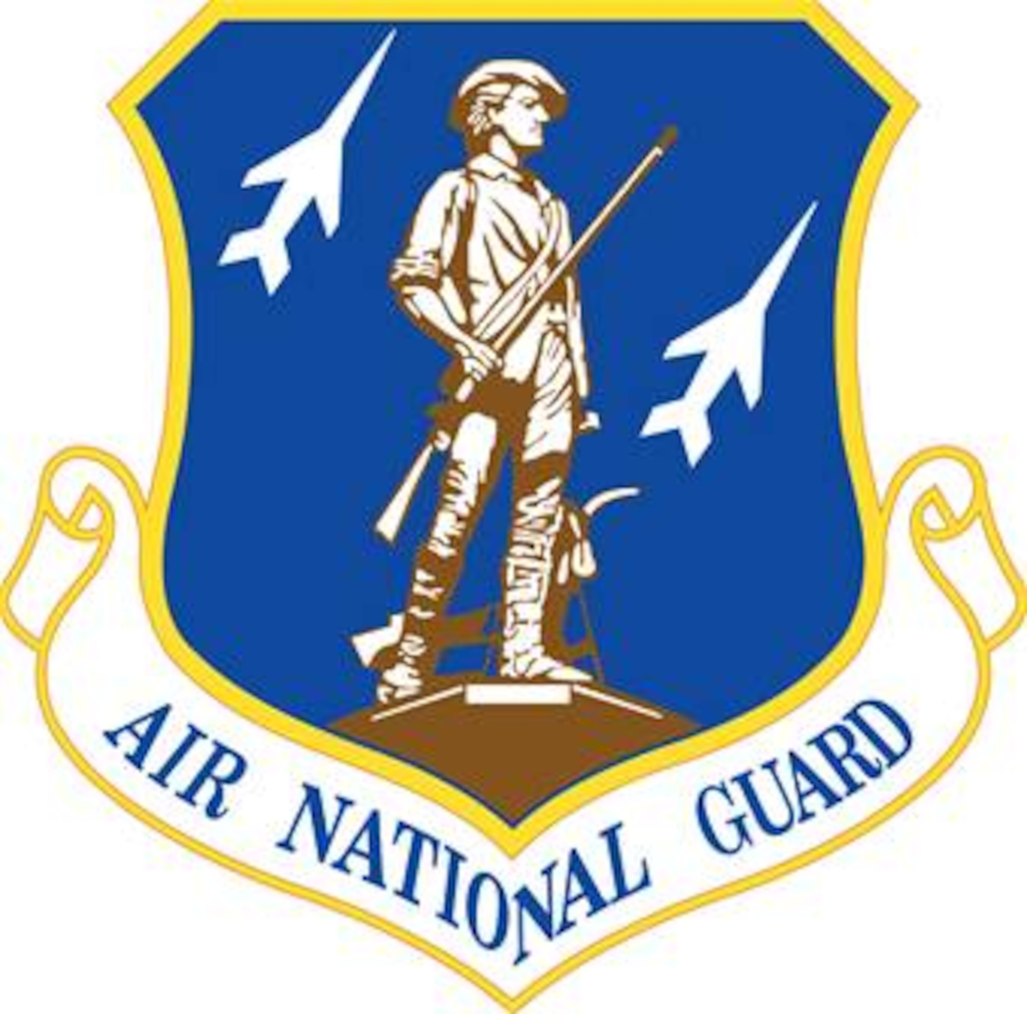 Air National Guard Seal (Color). Image is 7x7 inches @ 300ppi. Image provided by the Air Force Historical Research Agency. Department of Defense and Military Seals are protected by law from unauthorized use. These seals may NOT be used for non-official purposes. For additional information contact the appropriate proponent
