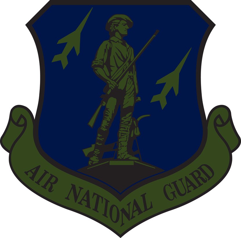 Air National Guard Seal (Camouflage).