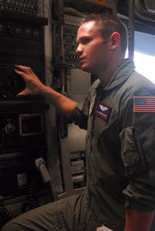 Airman 1st Class Brandon Dehond