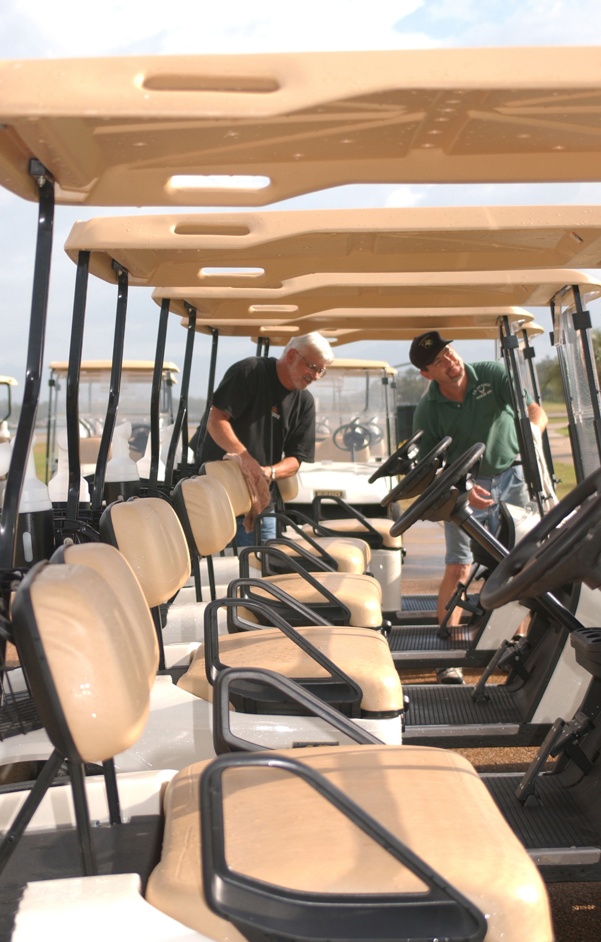 Katrinaravaged golf course restored reopens Friday > Keesler Air