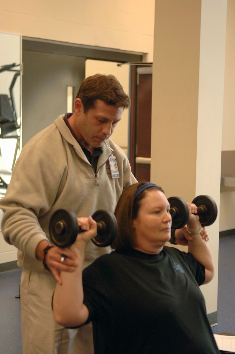 Exercise physiologist helps achieve fitness goals > Air