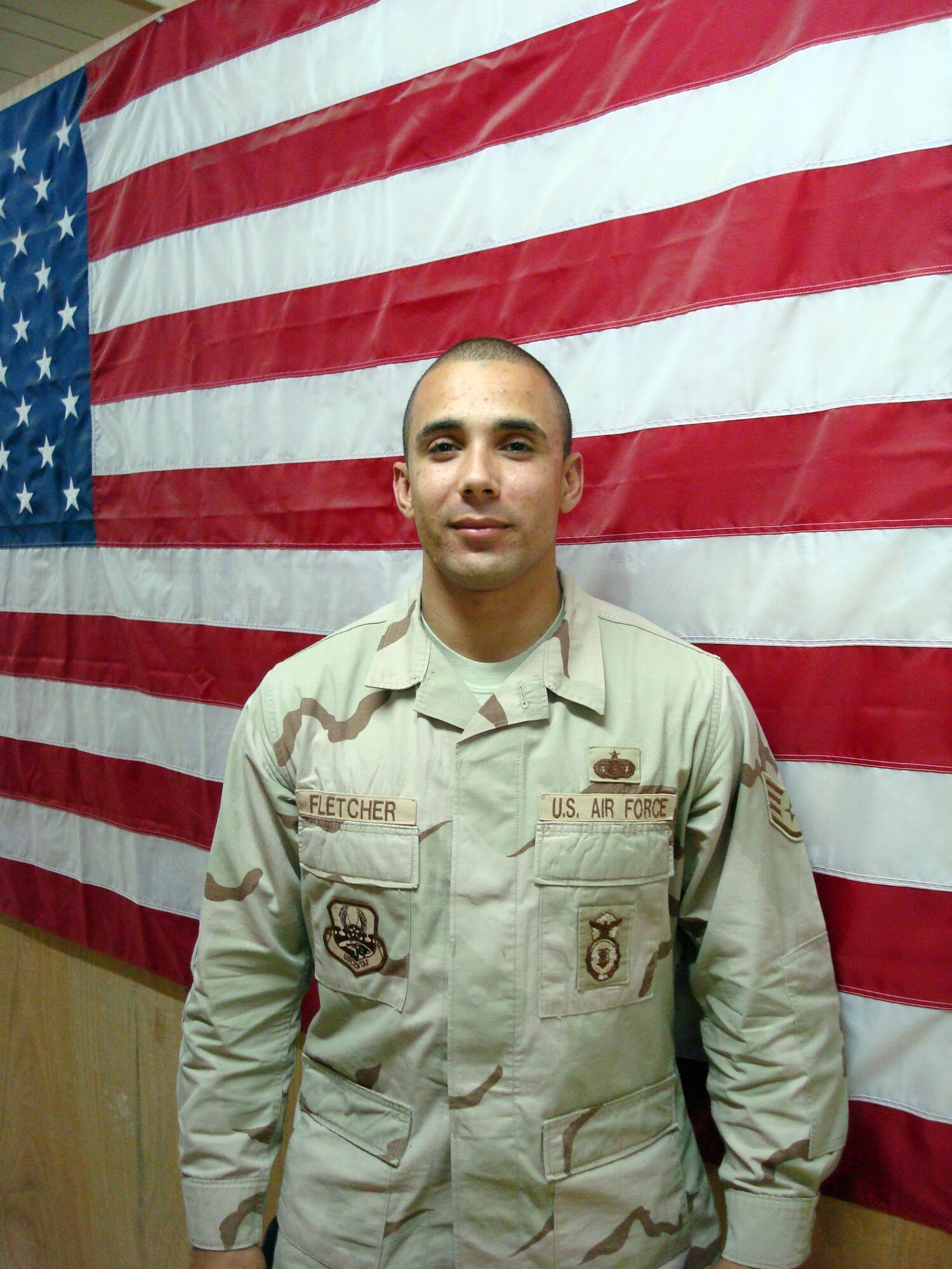 Staff Sgt. Darren Fletcher