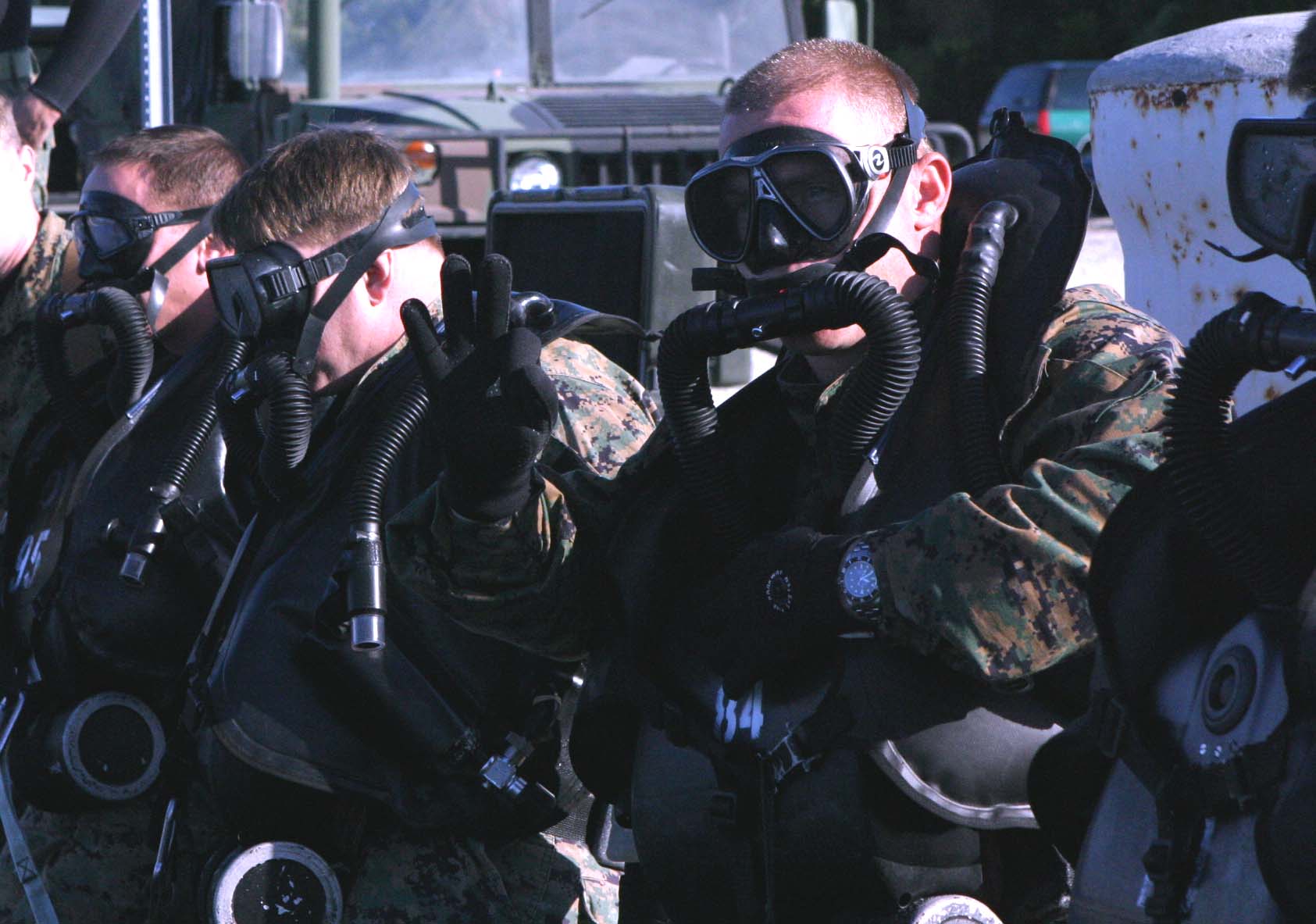 Special Ops Marines get amphibious > Marine Corps Forces Special