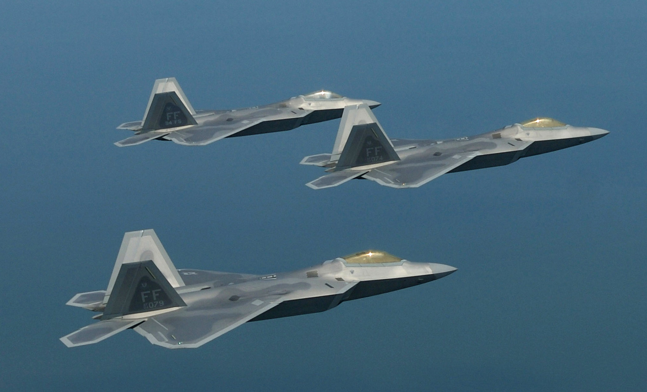 F-22 receives FOC status at Langley > Joint Base Langley
