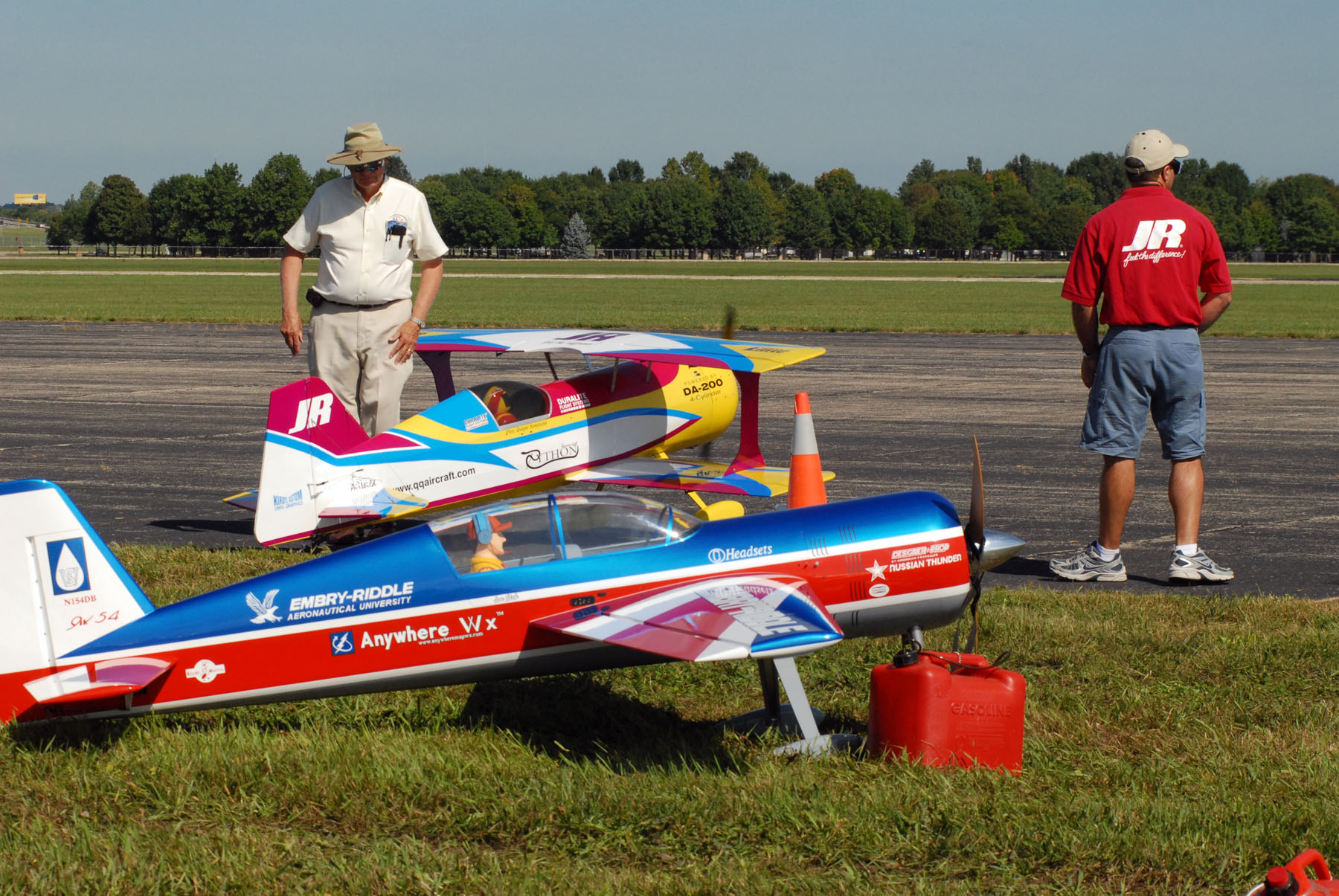 Giant Scale RadioControlled Model Aircraft Air Show