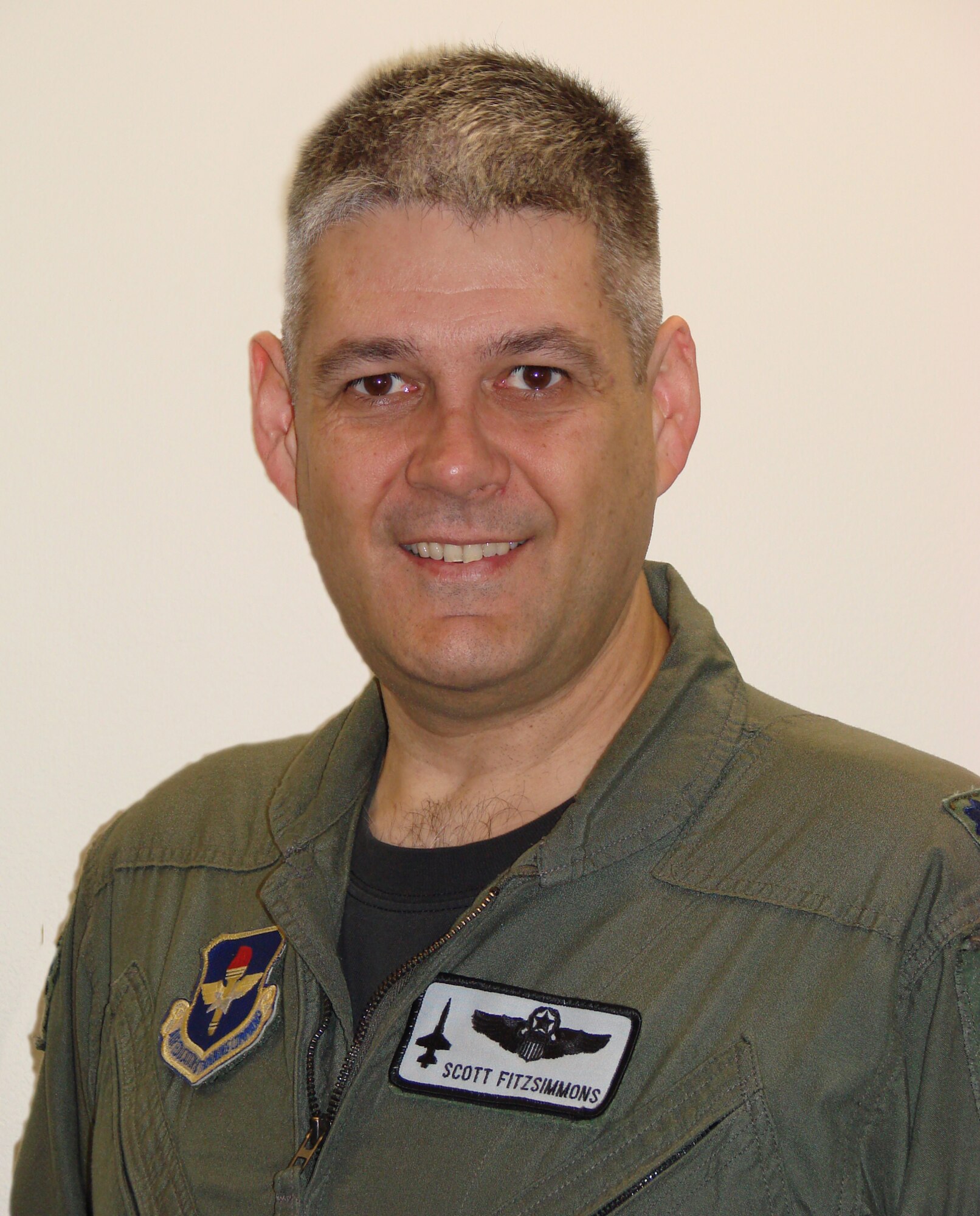 Lt. Col. Scott Fitzsimmons