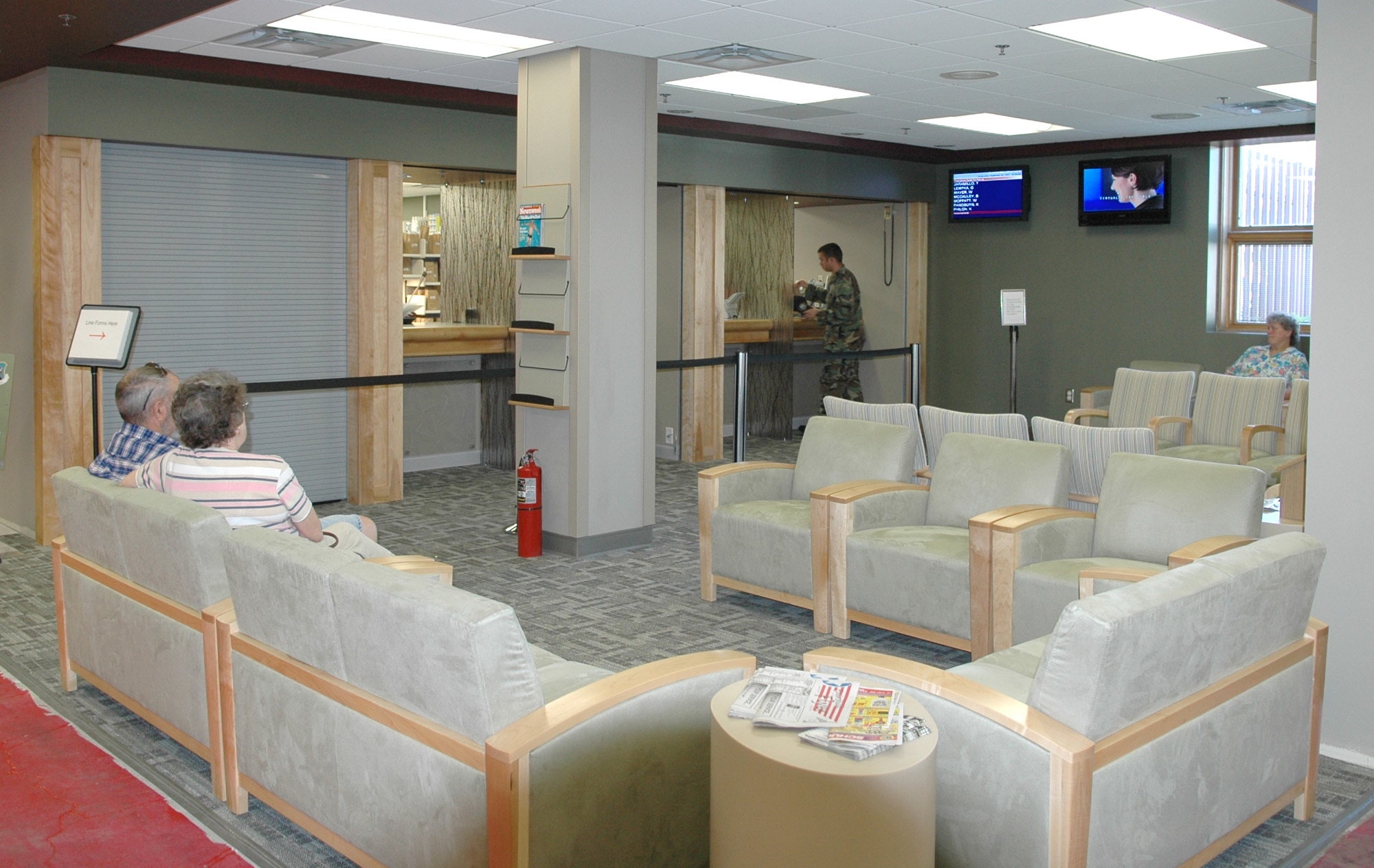 FAIRCHILD AIR FORCE BASE, Wash. – The 92nd Medical Group Pharmacy recently underwent a makeover in conjunction with the 92nd MDG Clinic renovation. Since the pharmacy’s reopening Sept. 4, technicians “have filled over 1,000 prescriptions,” said Master Sgt. Cynthia Klaus, 92nd Medical Support Squadron pharmacy NCOIC. (U.S. Air Force photo / Airman 1st Class Kali L. Gradishar)