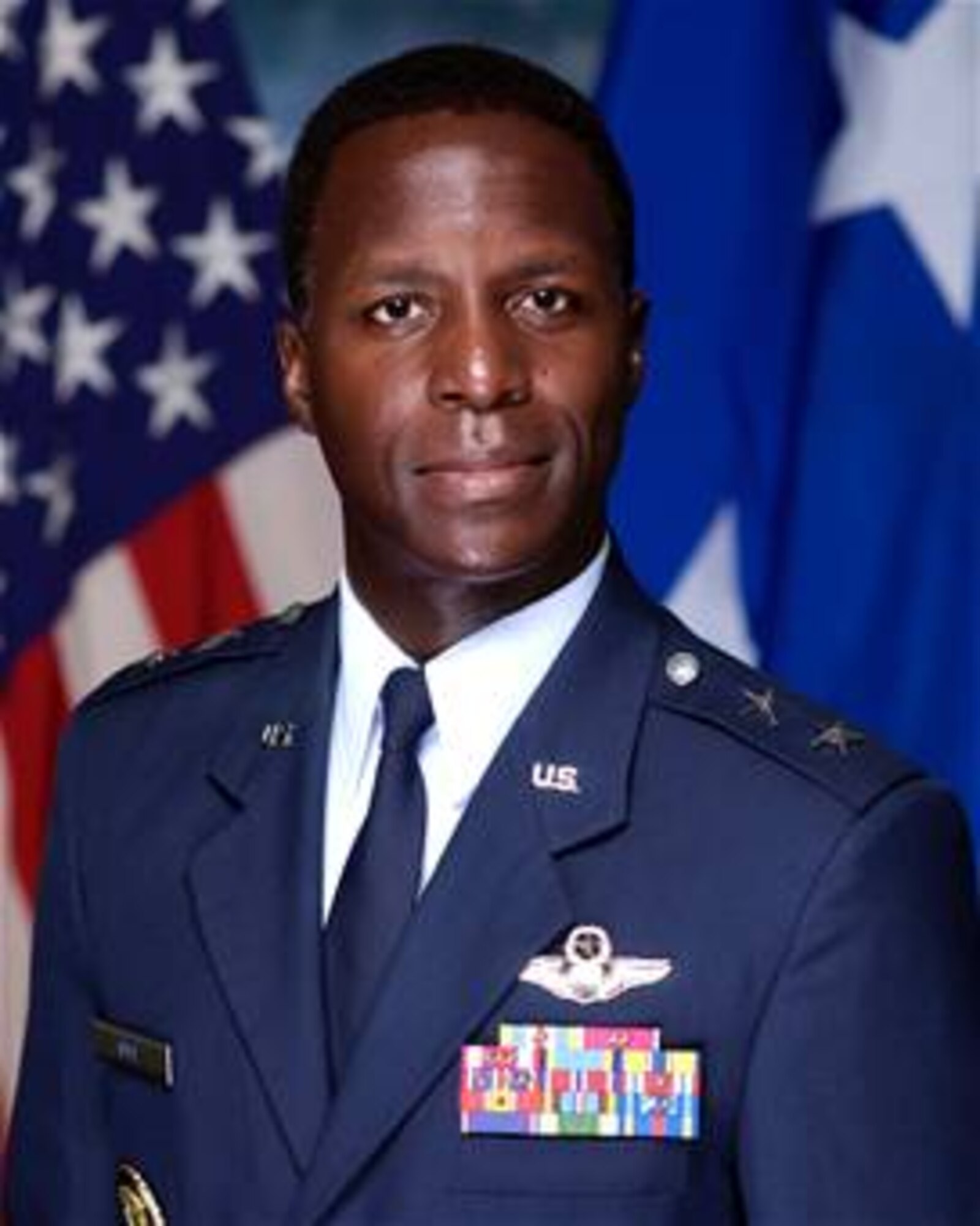 Major Gen. Edward Rice