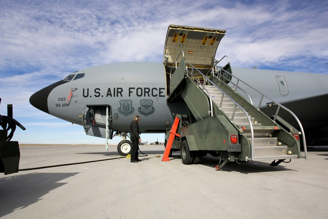 SEYMOUR JOHNSON AIR FORCE BASE, N.C. -- In 2008, the 916th Air Refueling Wing located in Goldsboro, N.C. will become the first Reserve wing to do a reverse-associate partnership with the active duty. The 916th will gain eight additional KC-135 Stratotanker aircraft and will host 260 active duty fliers and maintainers. The active duty troops and aircraft start arriving in late 2007.