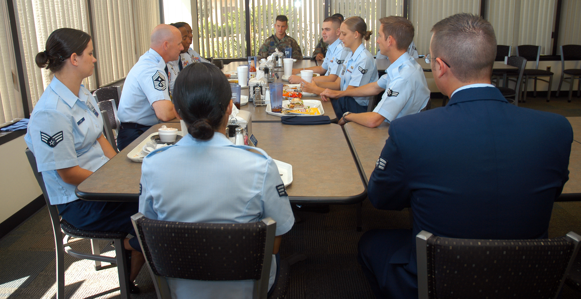 14th AF command chief highlights Airman's Creed during visit > Schriever  Space Force Base (Archived) > Article Display