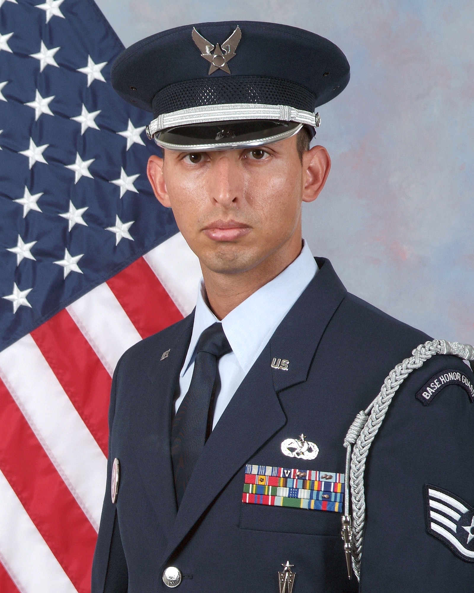 Staff Sgt. Jesus Canales, 56th Services Squadron honor guard