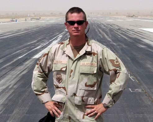 Tech. Sgt. Dale Wilson