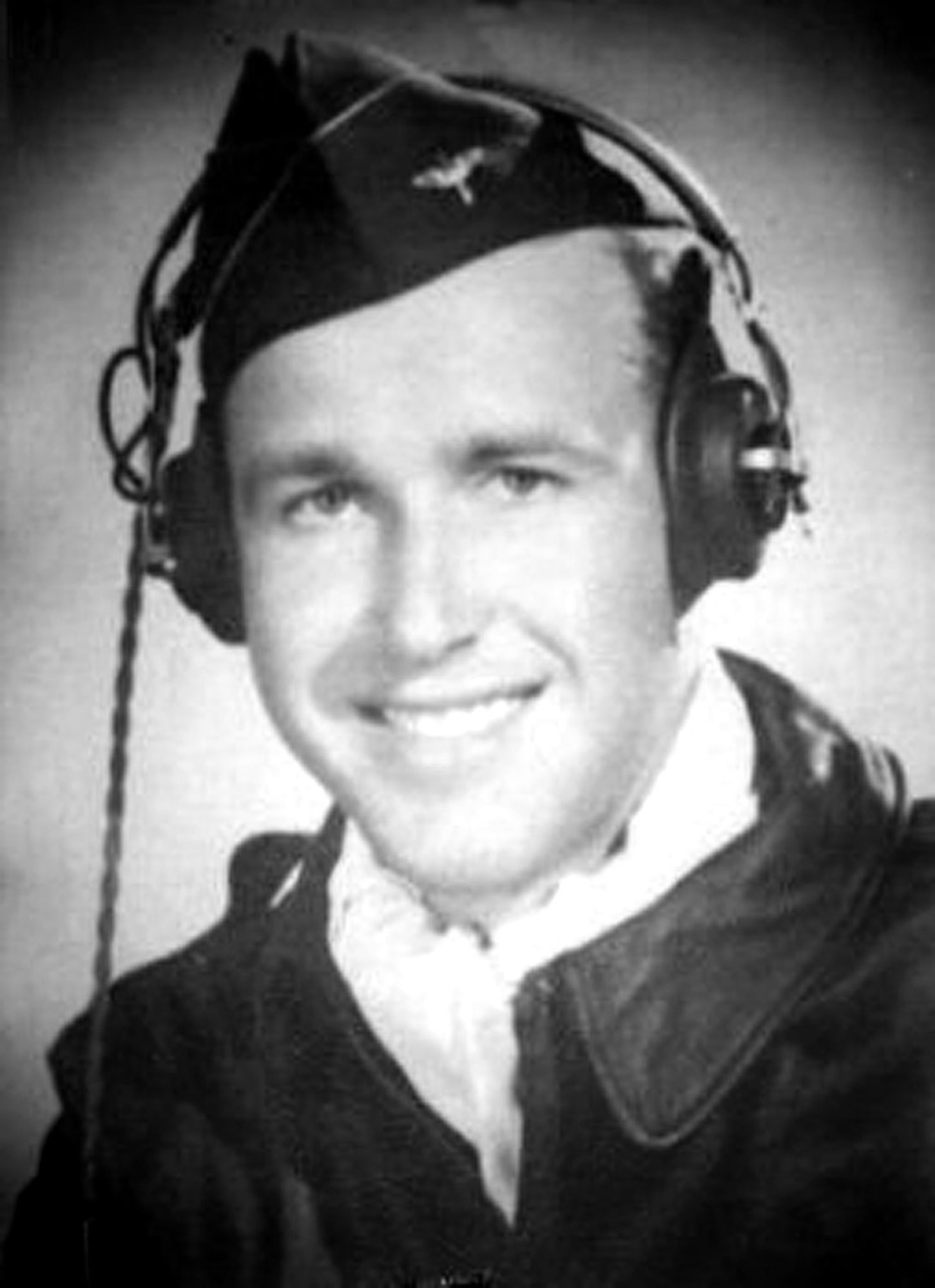 2nd Lt. Harold E. Hoskin, shown in a 1943 photo, was buried in a ceremony Sept. 7 at Arlington National Cemetery in Virginia. Lieutenant Hoskin was one of five men who were flying in a B-24 Liberator that crashed while on a test flight Dec. 21, 1943, out of Ladd Field in Fairbanks, Alaska. Lieutenant Hoskin's remains were discovered in August 2006 and identified in April 2007. (Courtesy photo)