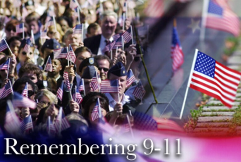 Since Sept. 11, 2001, the Air Force has been continuously called upon to help preserve the nation's way of life and defeat the threat of terrorism. Now, six years later, the Air Force has nearly 40,000 active duty, Guard and Reserve Airmen deployed to more than 20 countries across the globe, supporting the war on terrorism.  (U.S. Air Force graphic/Mike Carabajal)